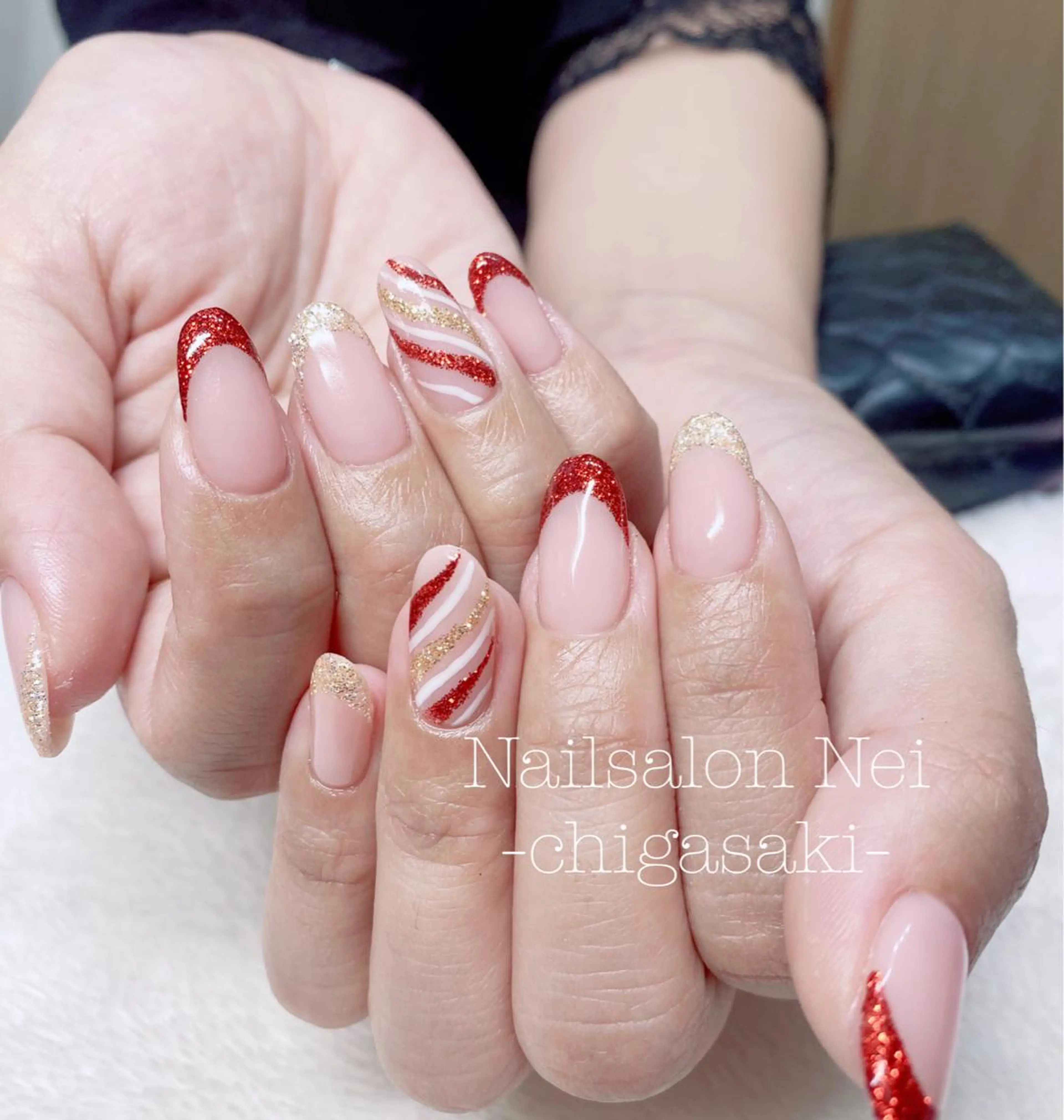 ネイル Nailsalon Ｒ《喜多見3分》のネイルデザイン