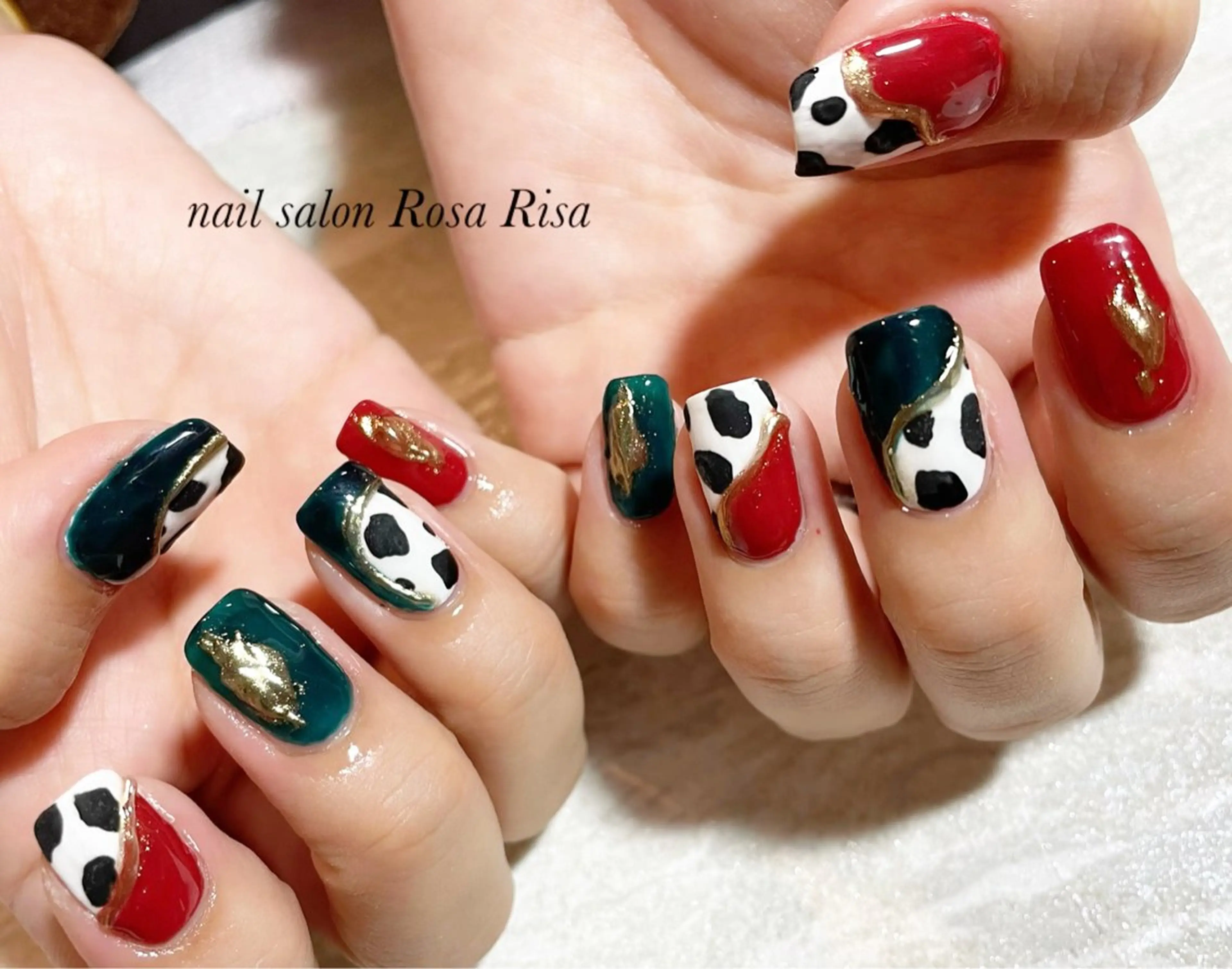 ネイル ハンドネイル ネイルスタジオ シェイクユアハンズのネイルデザイン