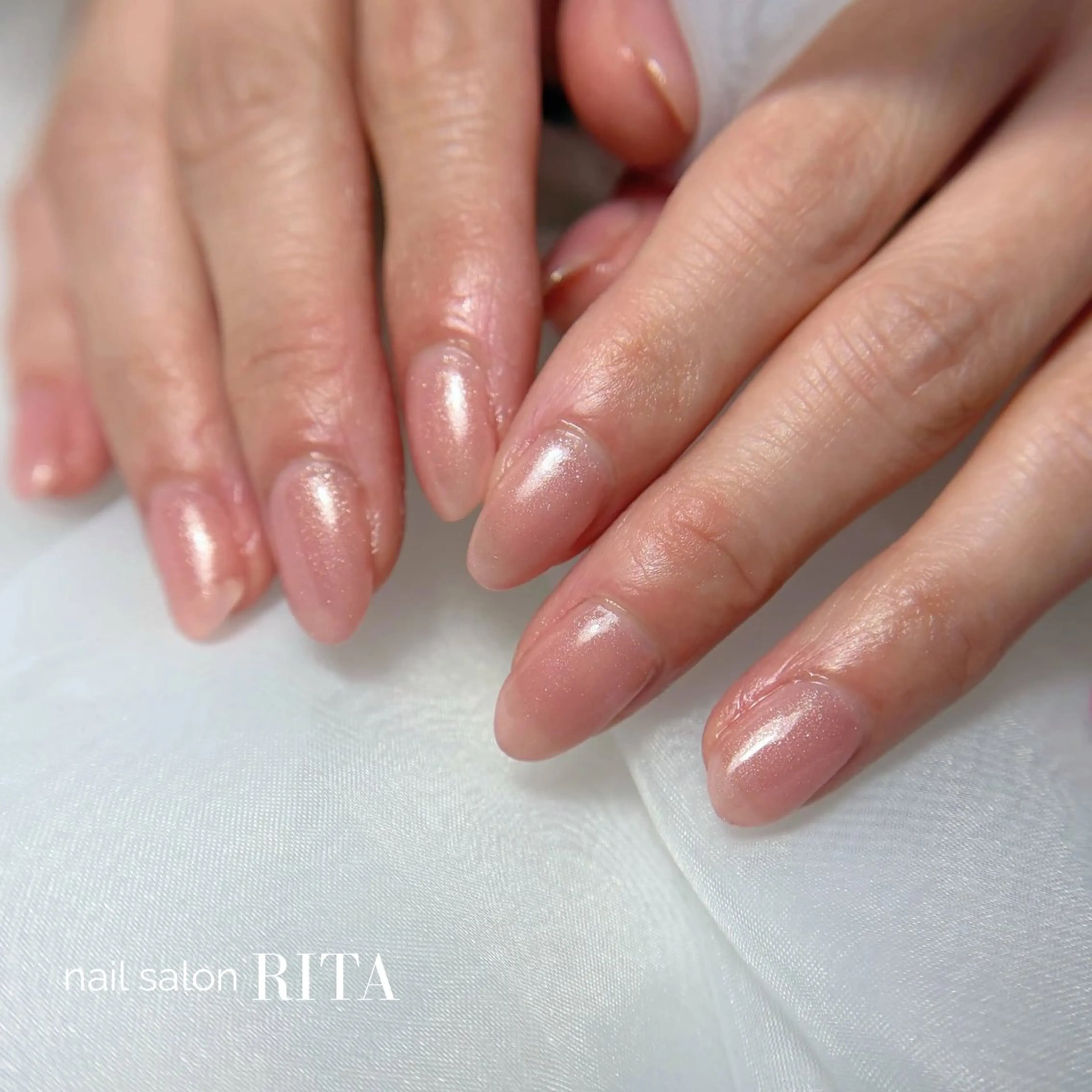 ネイル ハンドネイル 自爪育成ネイルサロン RITA（リタ）のネイルデザイン