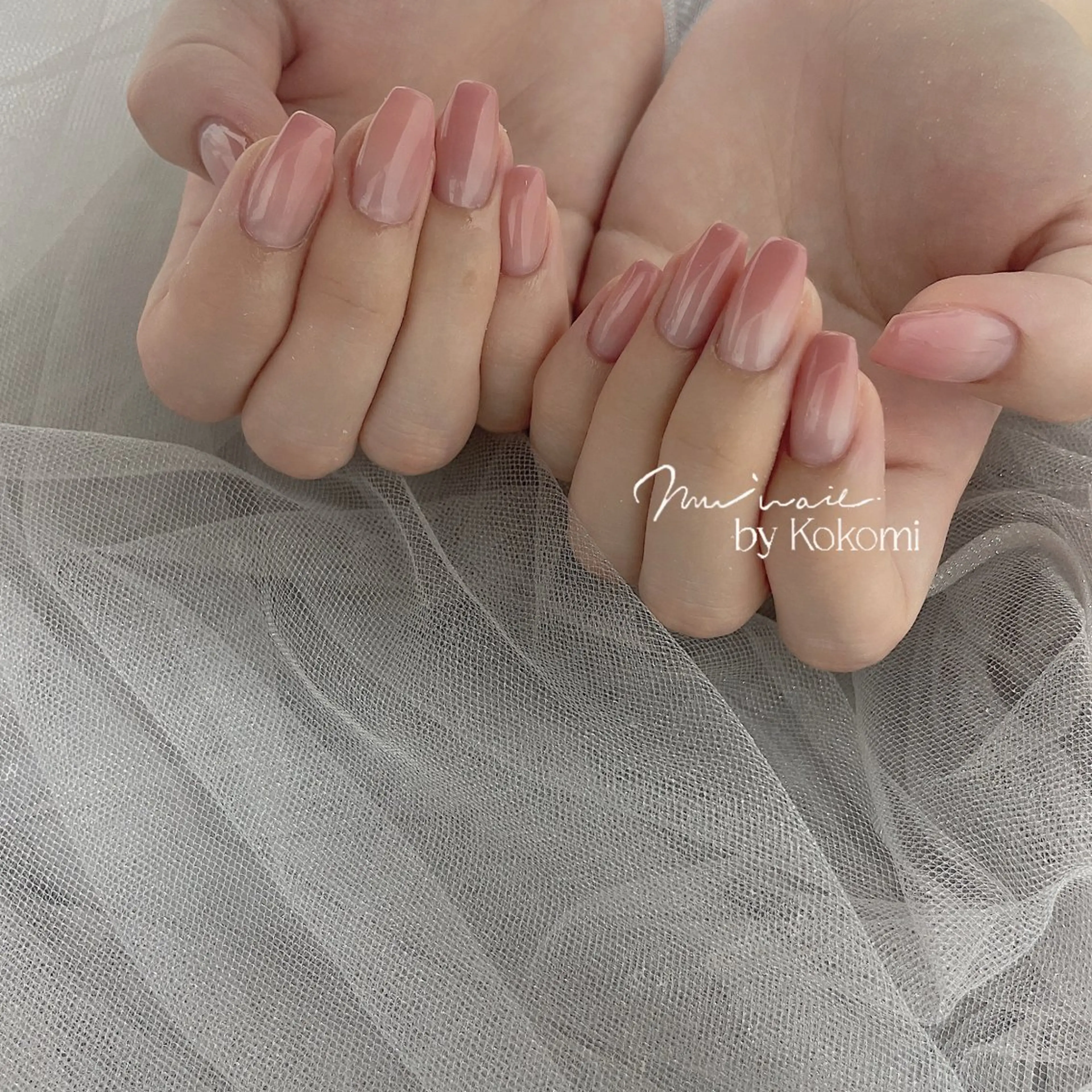 【オフ無】グラデーションの写真