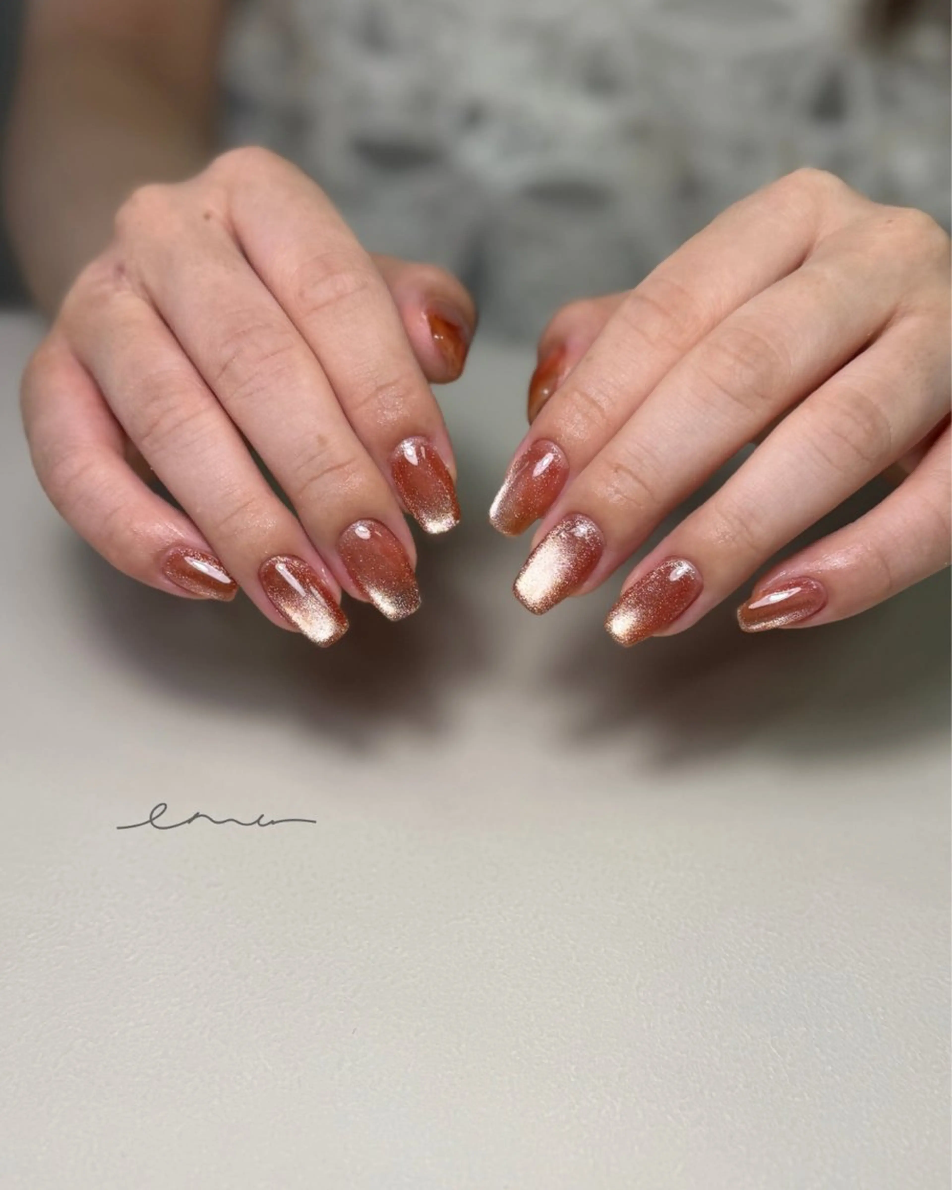 ネイル ハンドネイル nail salon émuのネイルデザイン