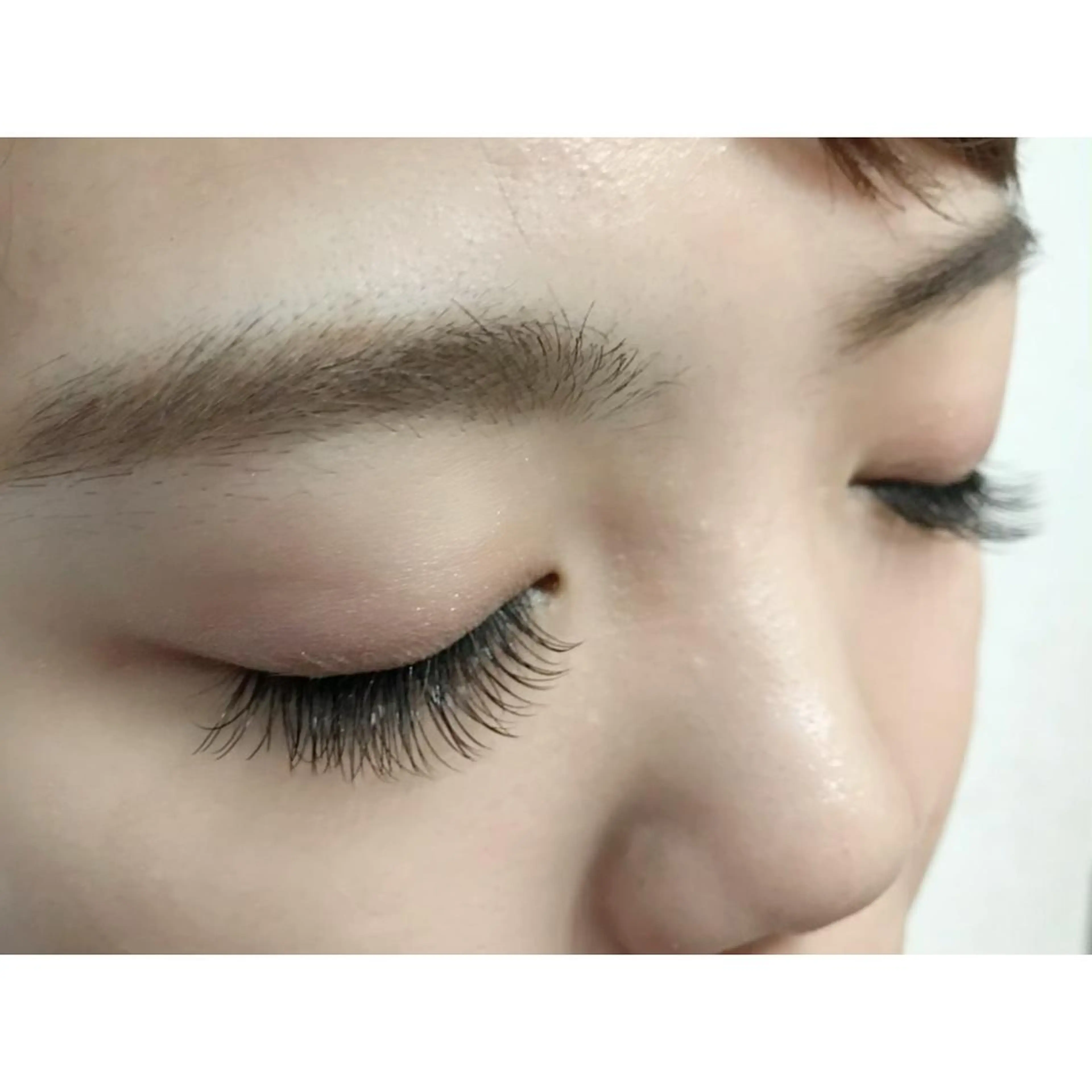 マツエク・マツパ 付け放題 Cカール セーブル 坂西 春果のマツエク・マツパデザイン