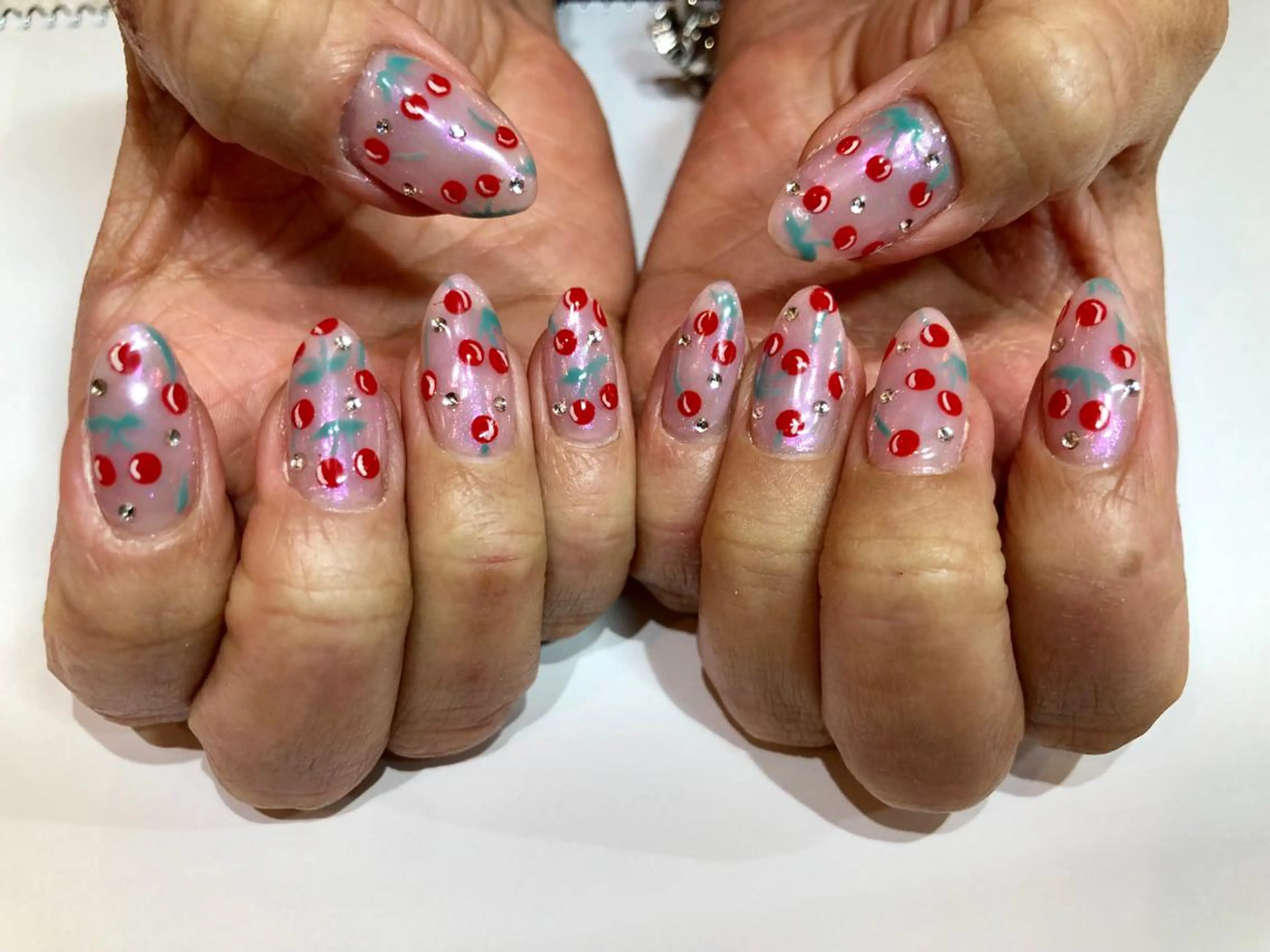 ネイル 🎀AYAKO 🎀中韓ネイルのネイルデザイン