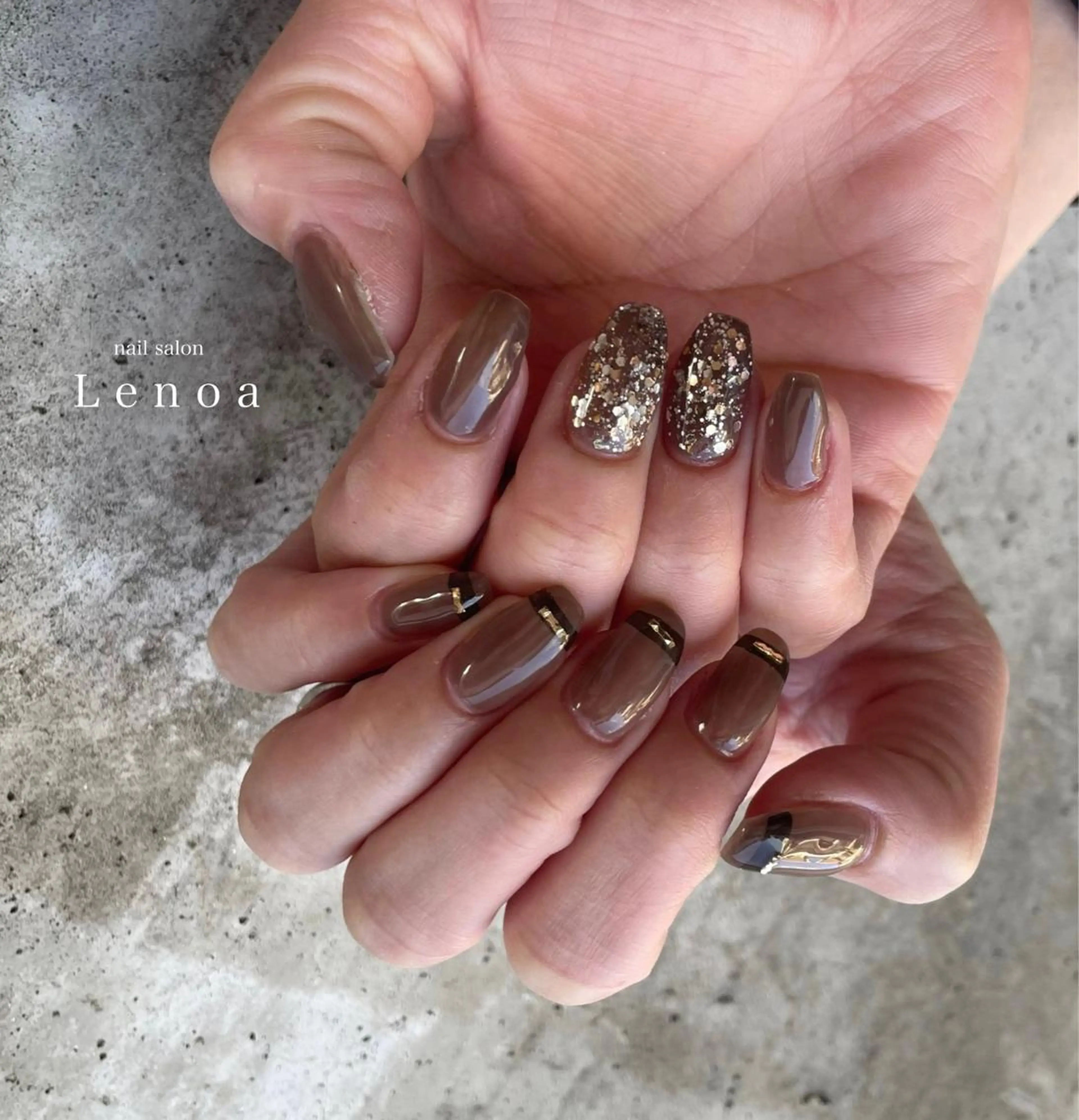 ネイル nailsalon Lenoaのネイルデザイン