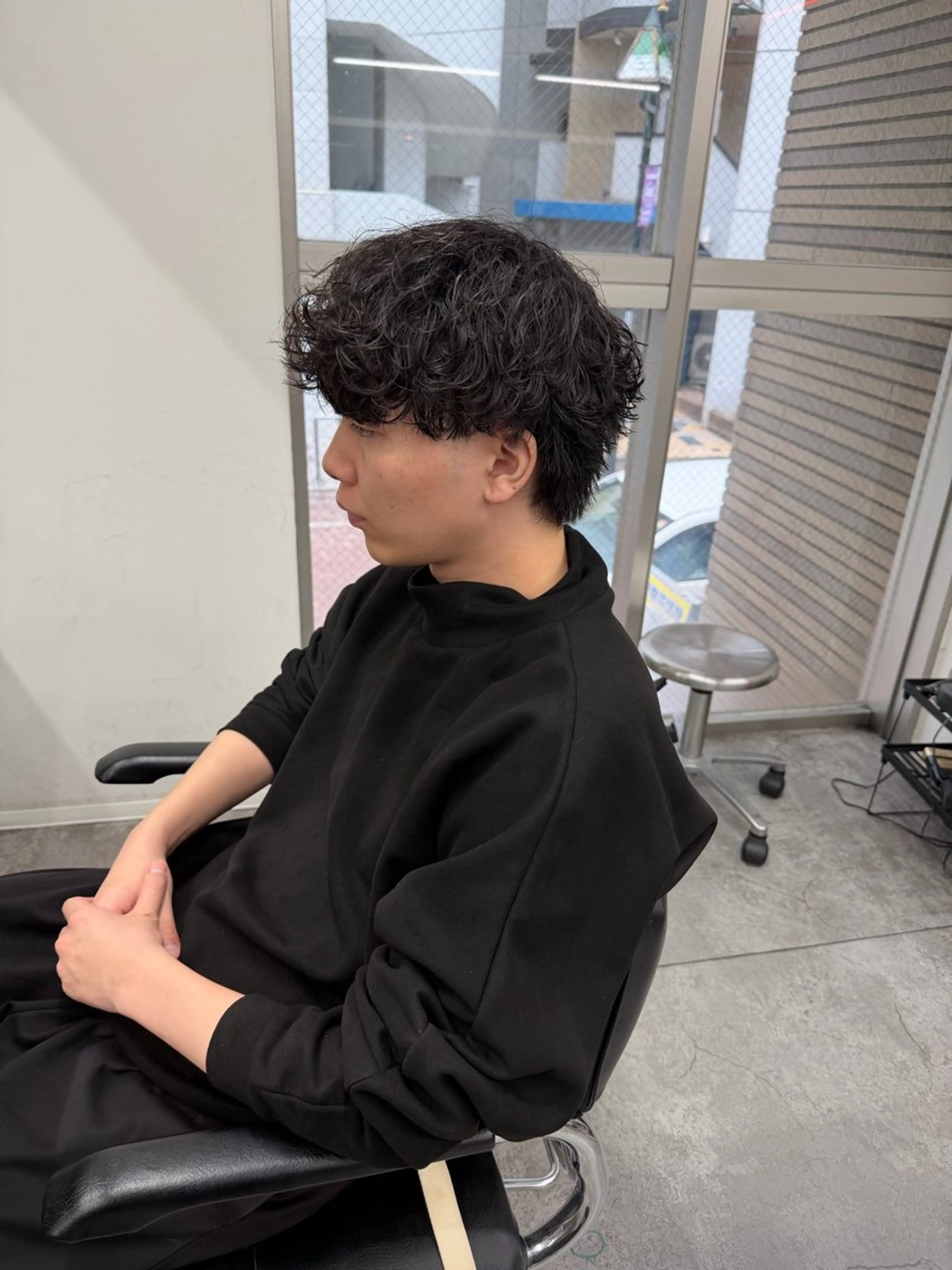 パーマ メンズ カット パーマ 町田エリアＮｏ．１/ パーマ特化/太田京希のヘアスタイル