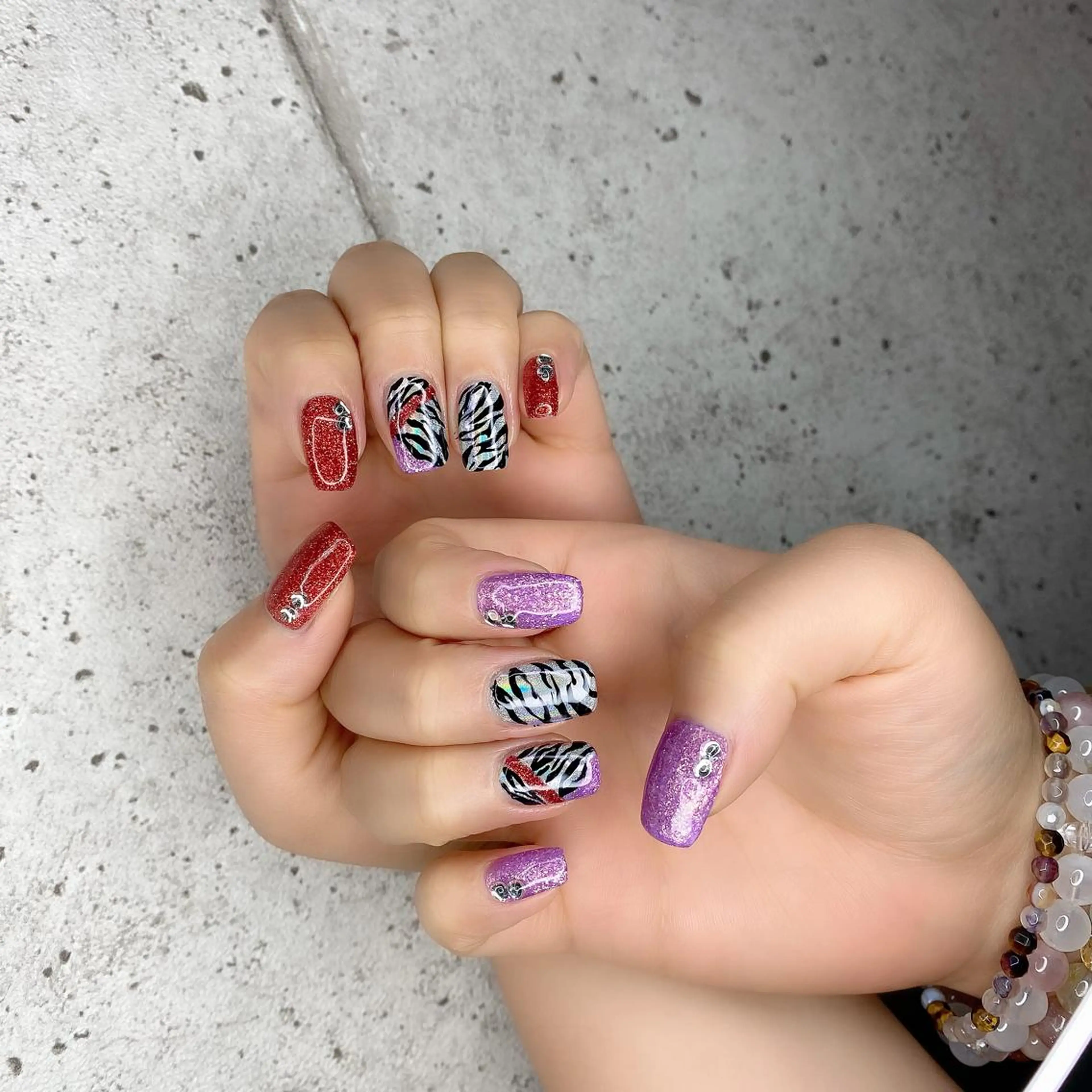 キッズ ネイル マツエク・マツパ Salon Ｋのネイルデザイン