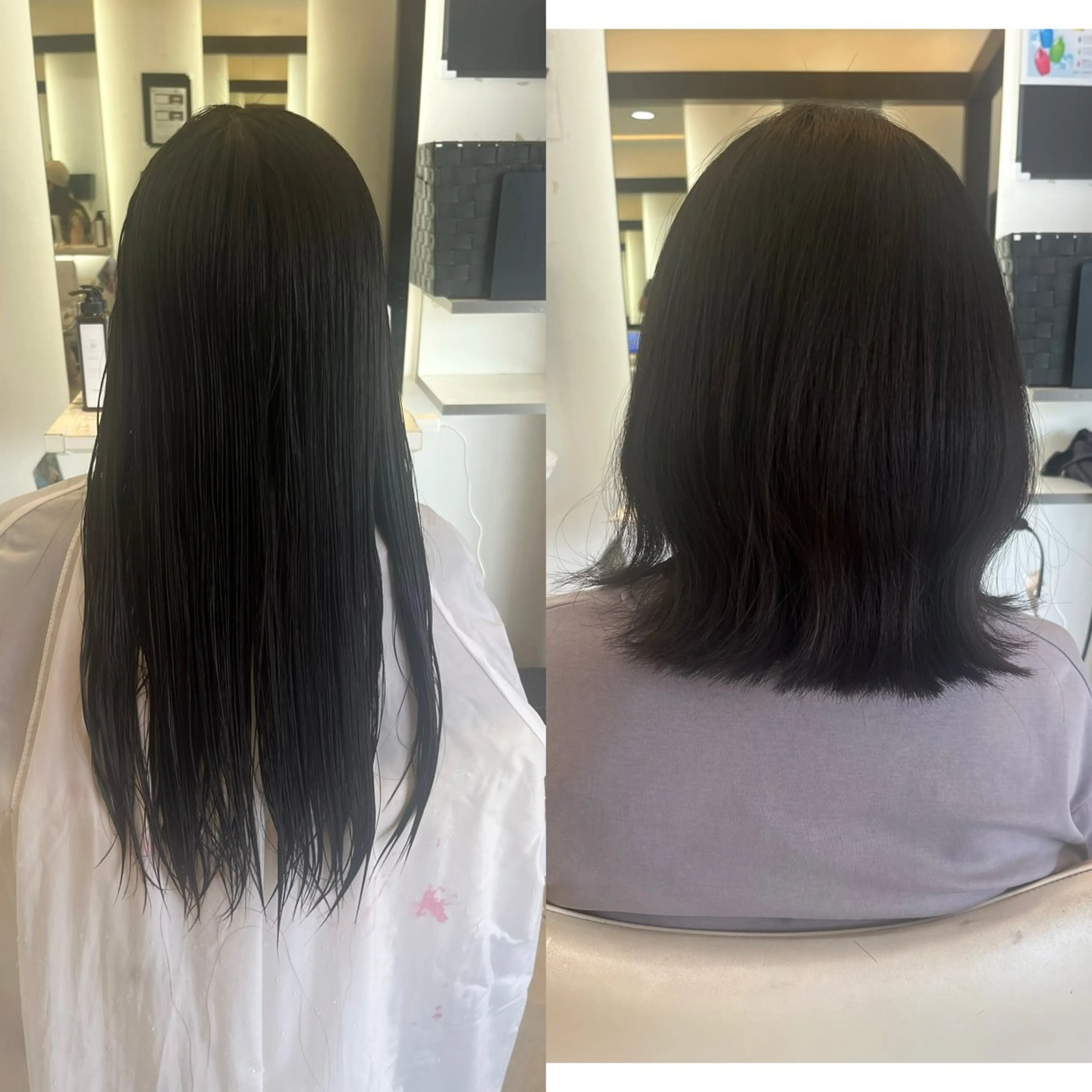 ロング カット 🐰根本 姫音｜ 淵野辺カラー🤍🫧のヘアスタイル