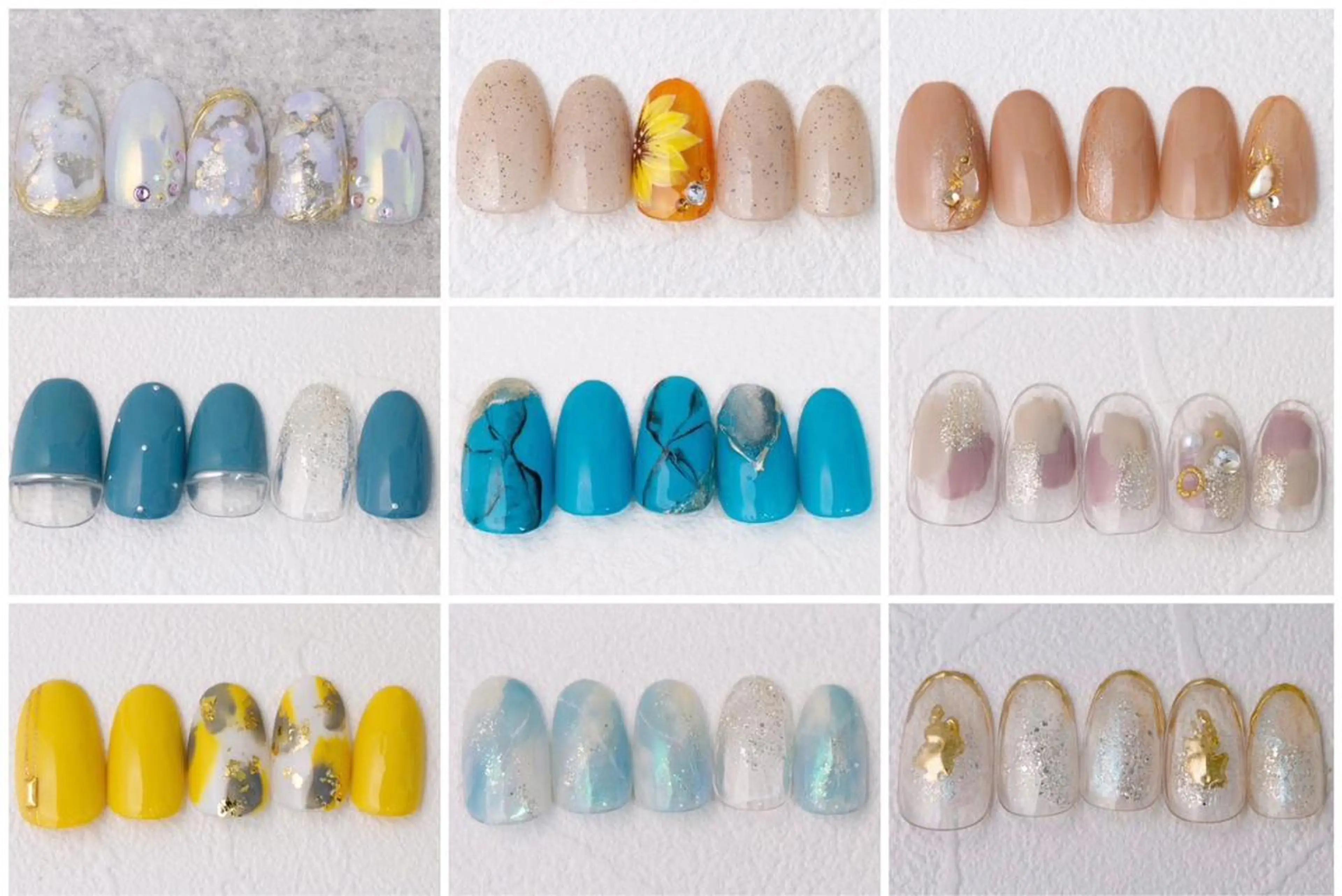 ネイル ハンドネイル クレアラルーチェ 広島店のネイルデザイン