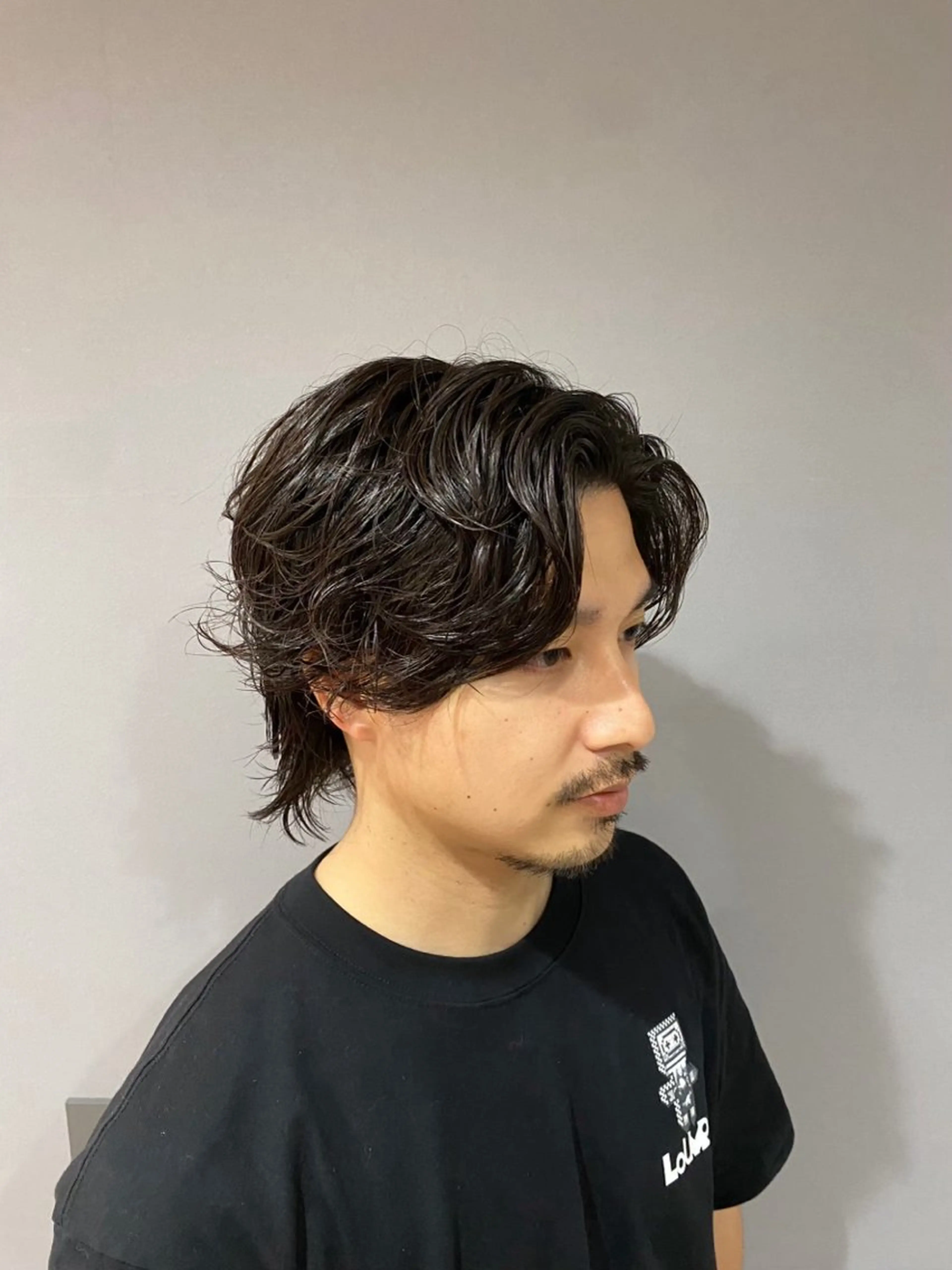 ミディアム メンズ EXCIA 名古屋店【エクシア】所属・Masahiro💎 メンズ縮毛矯正💎のヘアスタイル