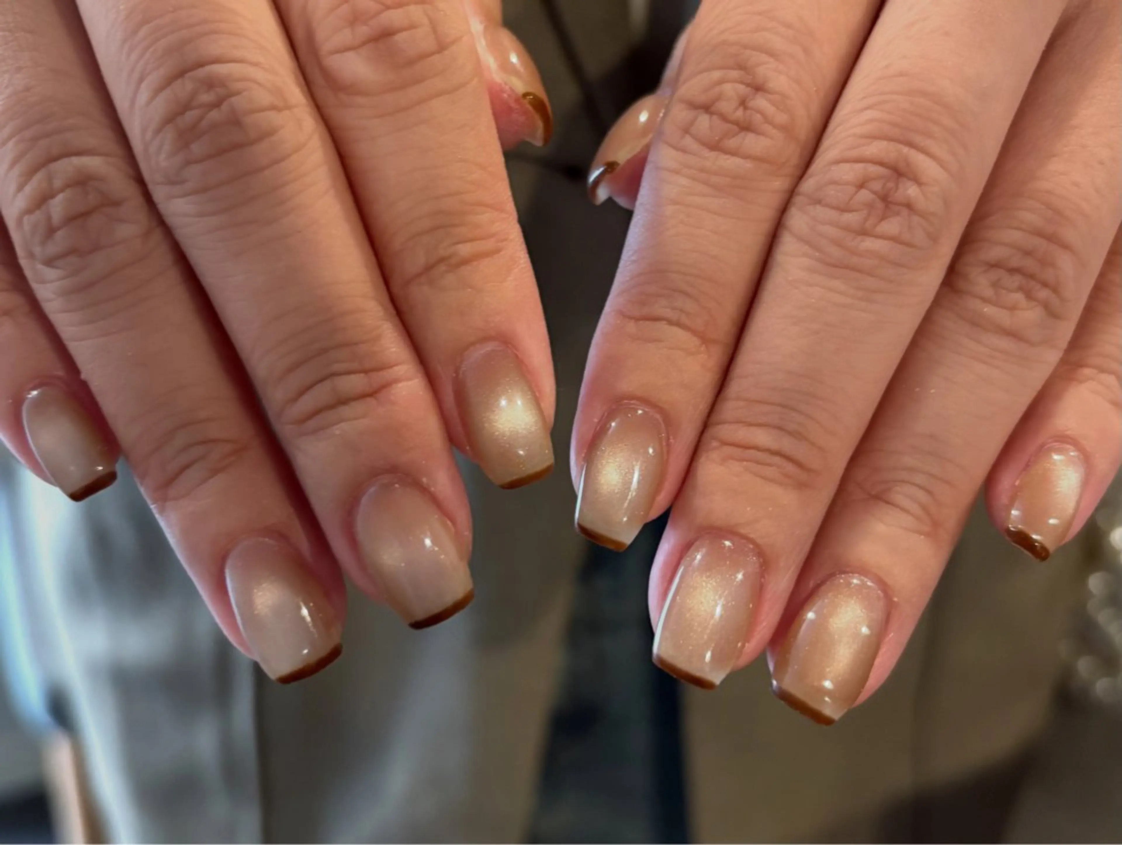 持ち込みデザイン(オフあり) 持ちを確認したいので1ヶ月後もご来店いただける方のみのご案内です✨の写真