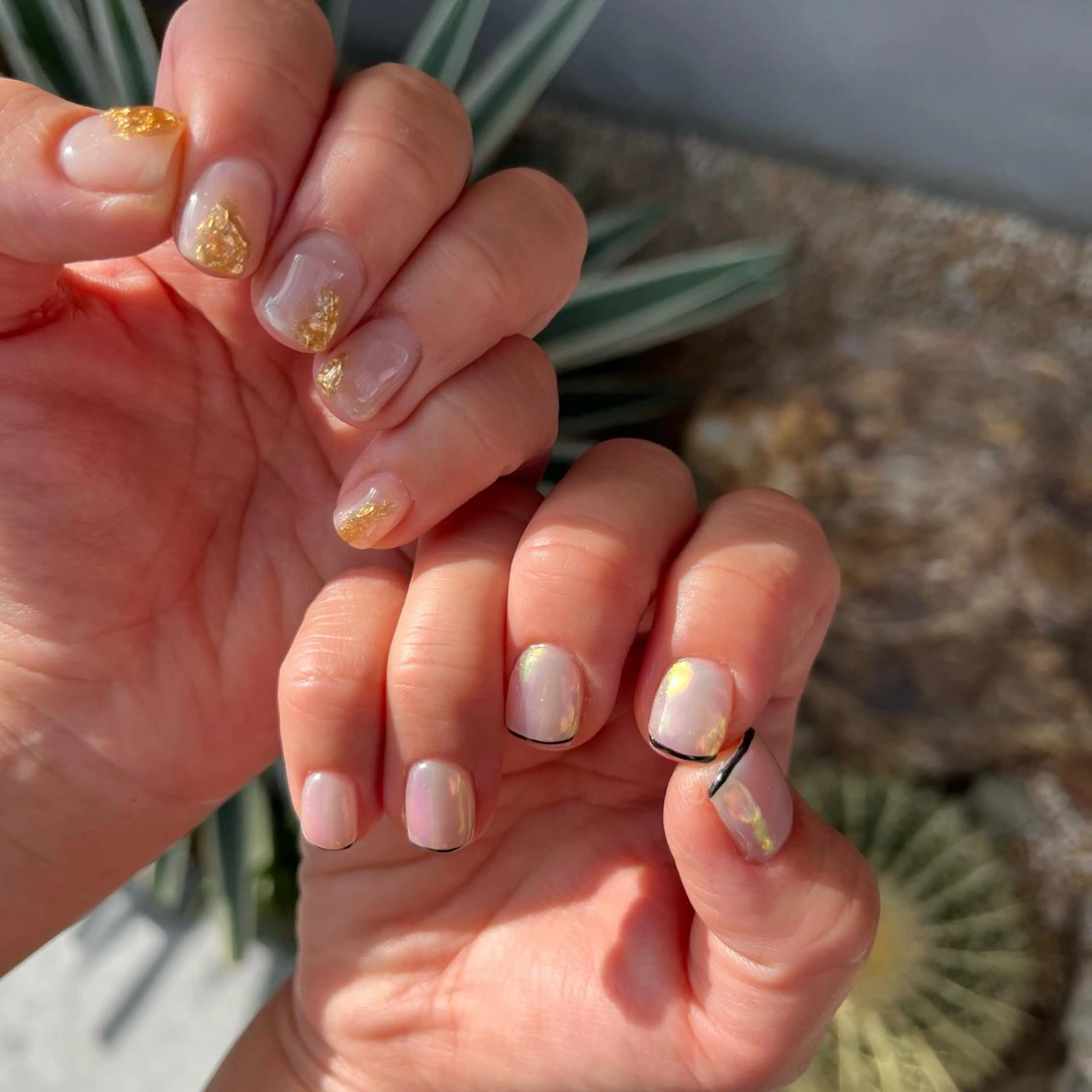 ネイル ハンドネイル Betty ✶のマツエク・マツパデザイン