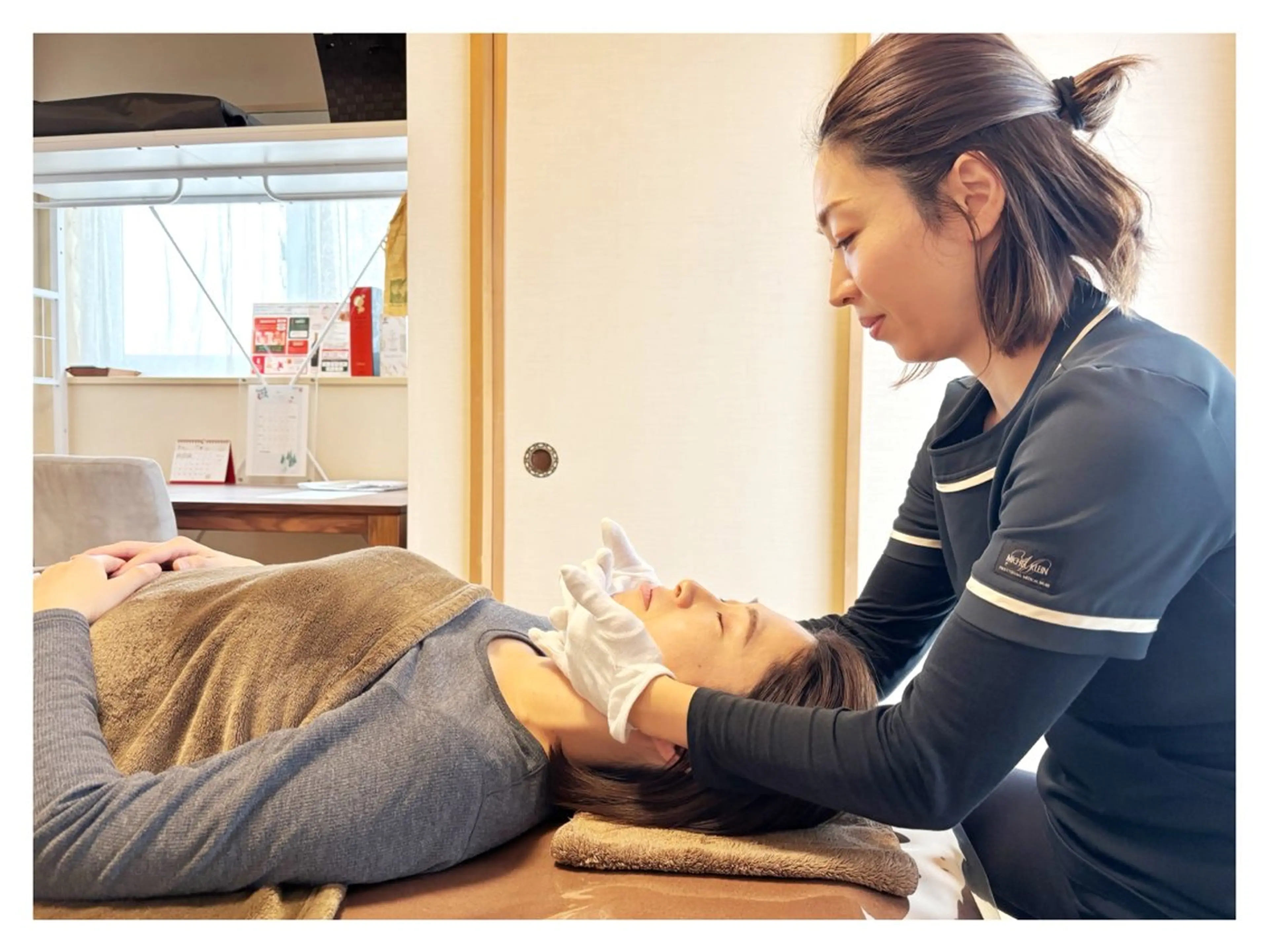 【初めて方限定】お試し小顔矯正90分(カウンセリング含む)(歪み/エラ張り/頭のハチ張り/面長)の写真