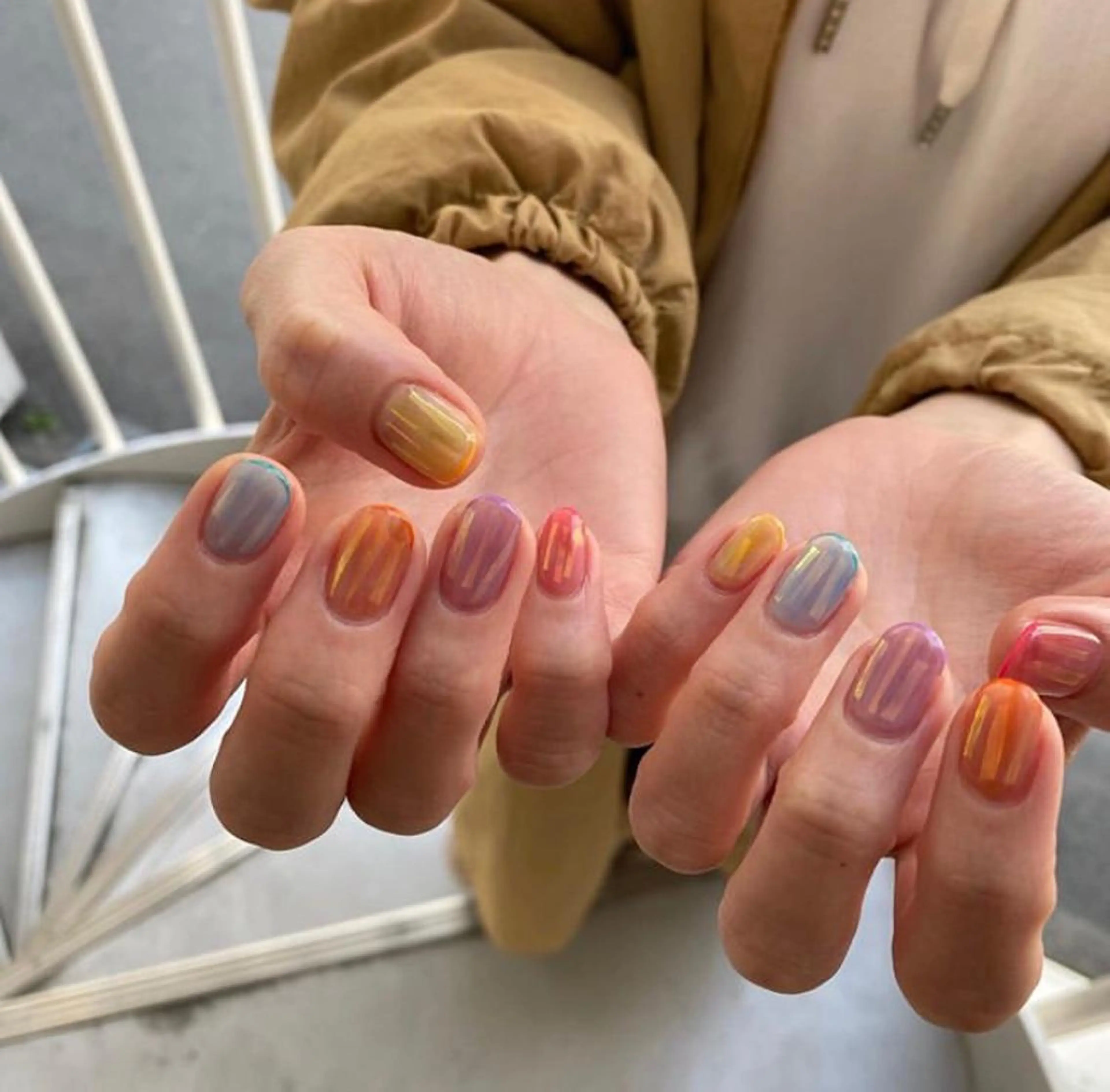 カラー ネイル musee art所属・Musee art 亀戸店のネイルデザイン