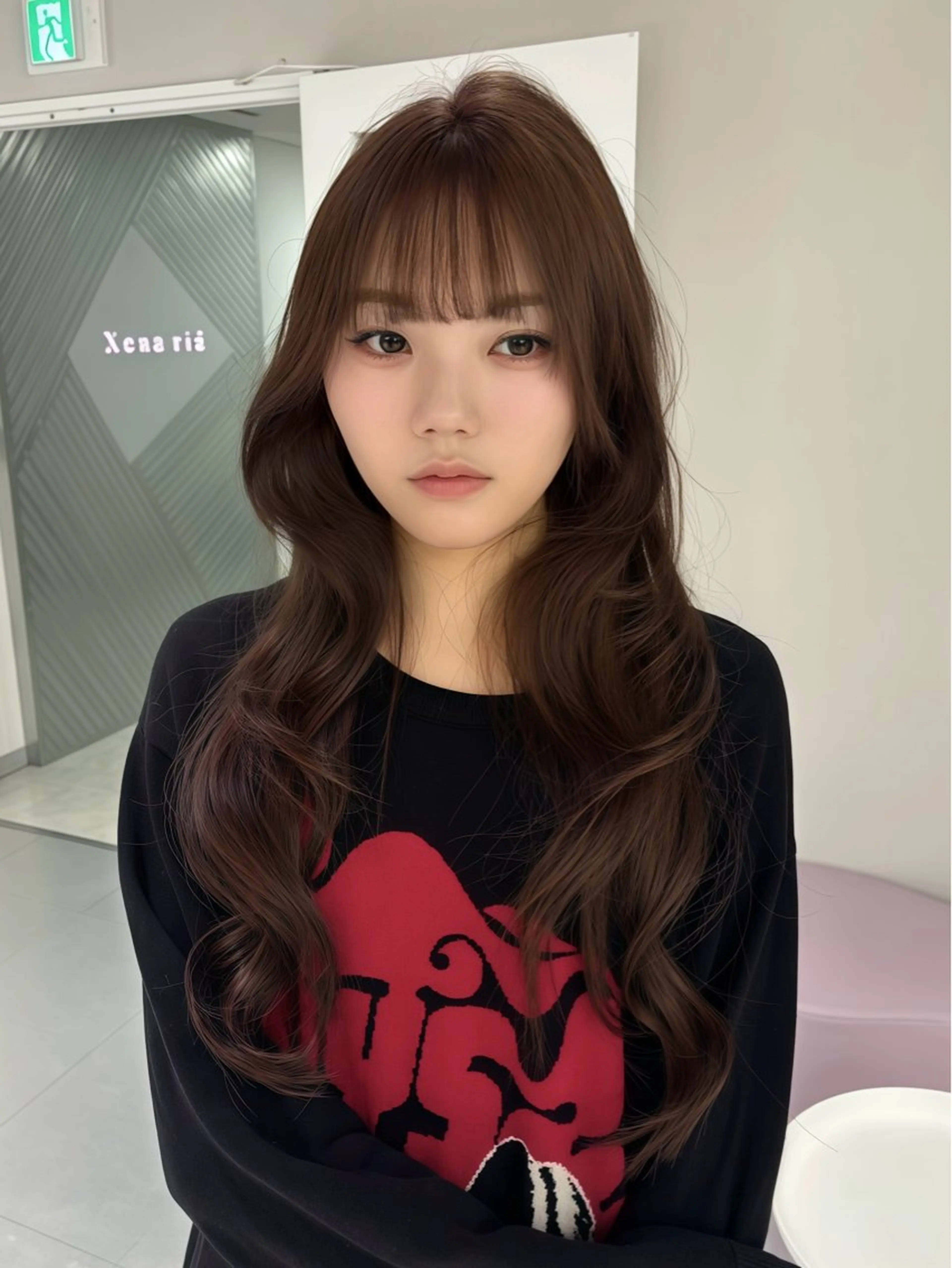 ロング カラー ヘアカラー 名古屋/レイヤー /RYOICHIのヘアスタイル