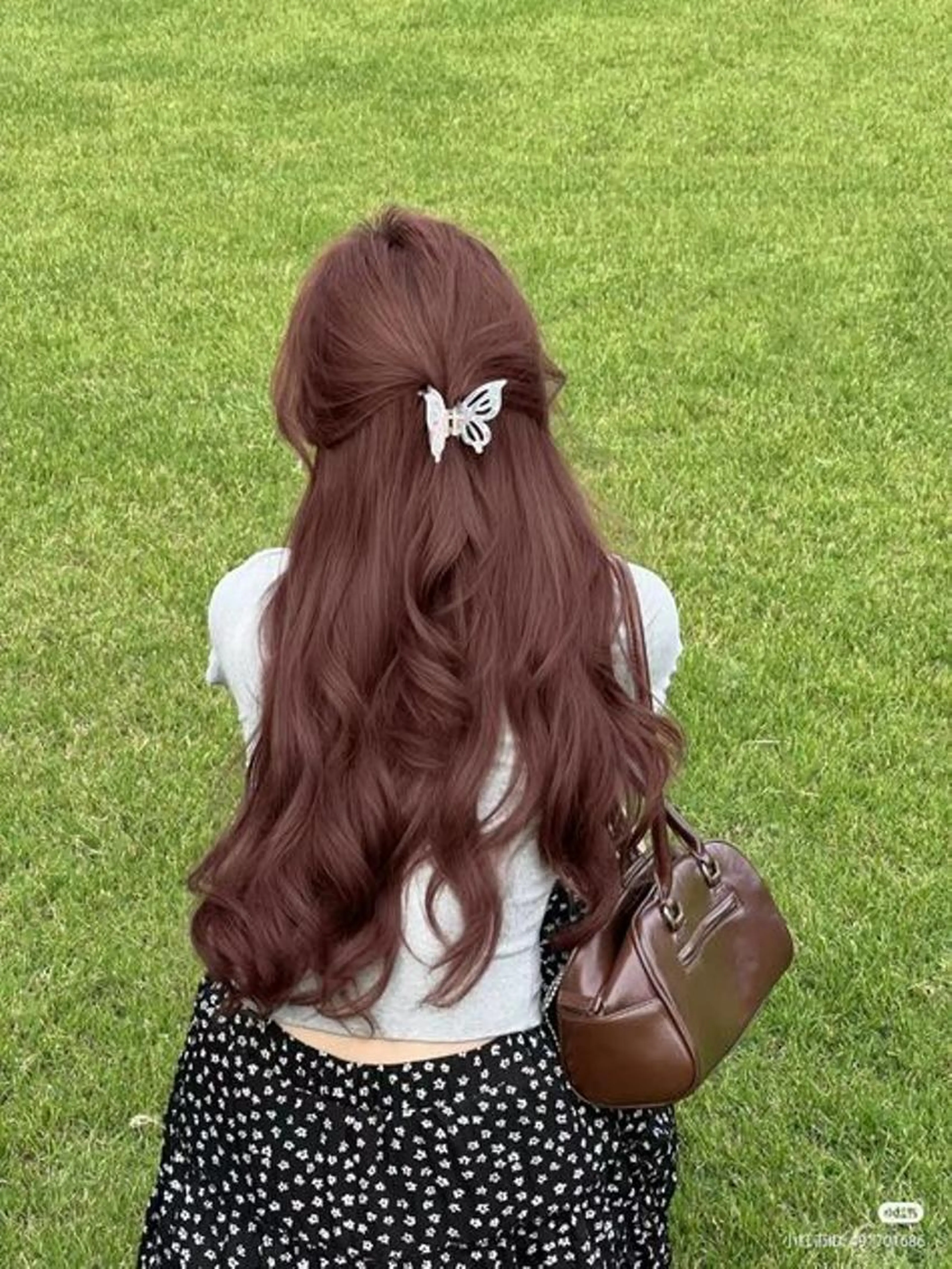 ♡ᩚピンク/ラベンダー♡ᩚ☪️🩷ྀིカット➕カラー➕オリジナルトリートメント➕コテ巻き🩷ྀི☪️の写真