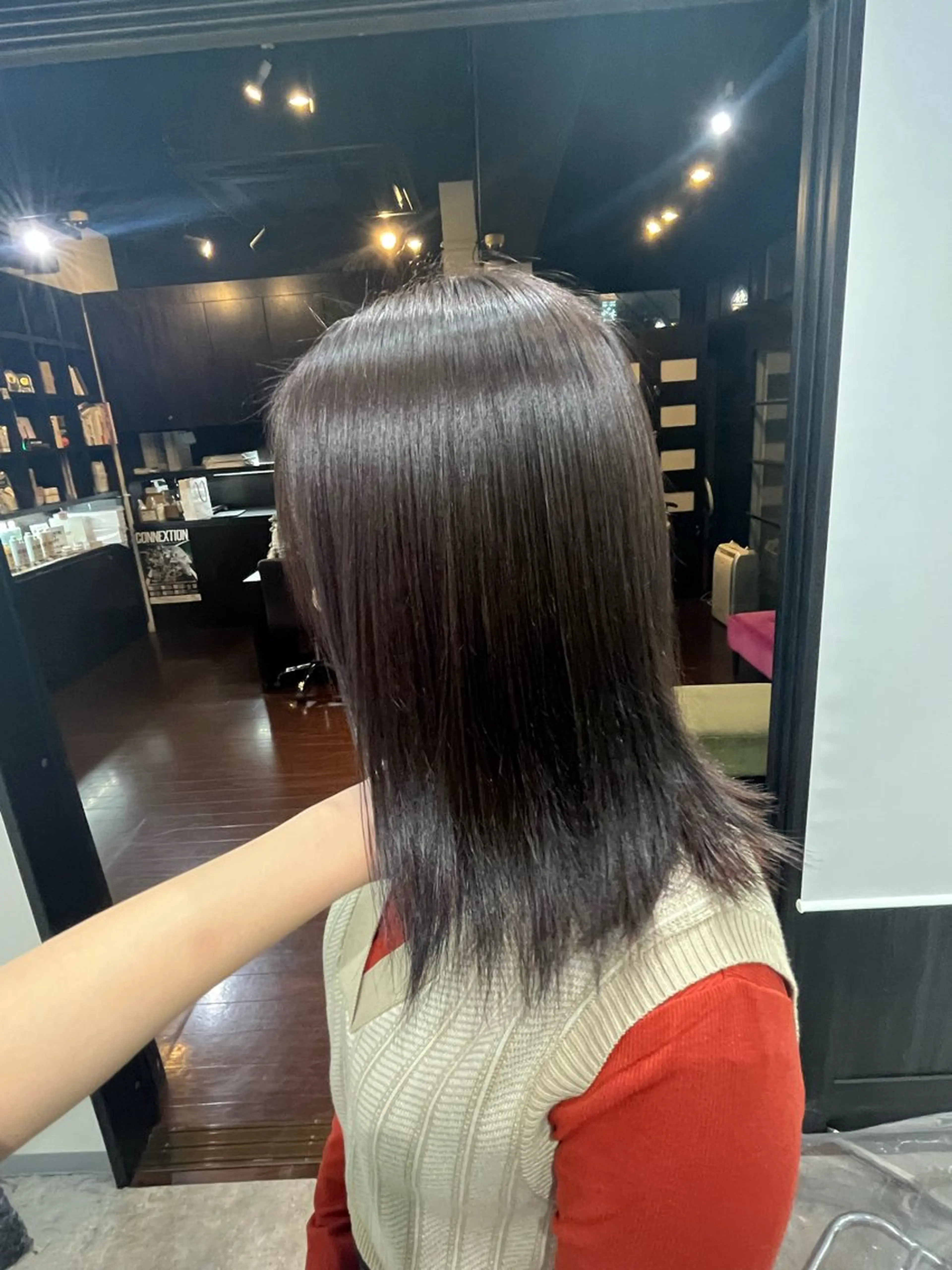 カラー ラベンダーカラー ラベンダーグレー ⭐︎夏子⭐︎ モデル募集🌼のヘアスタイル