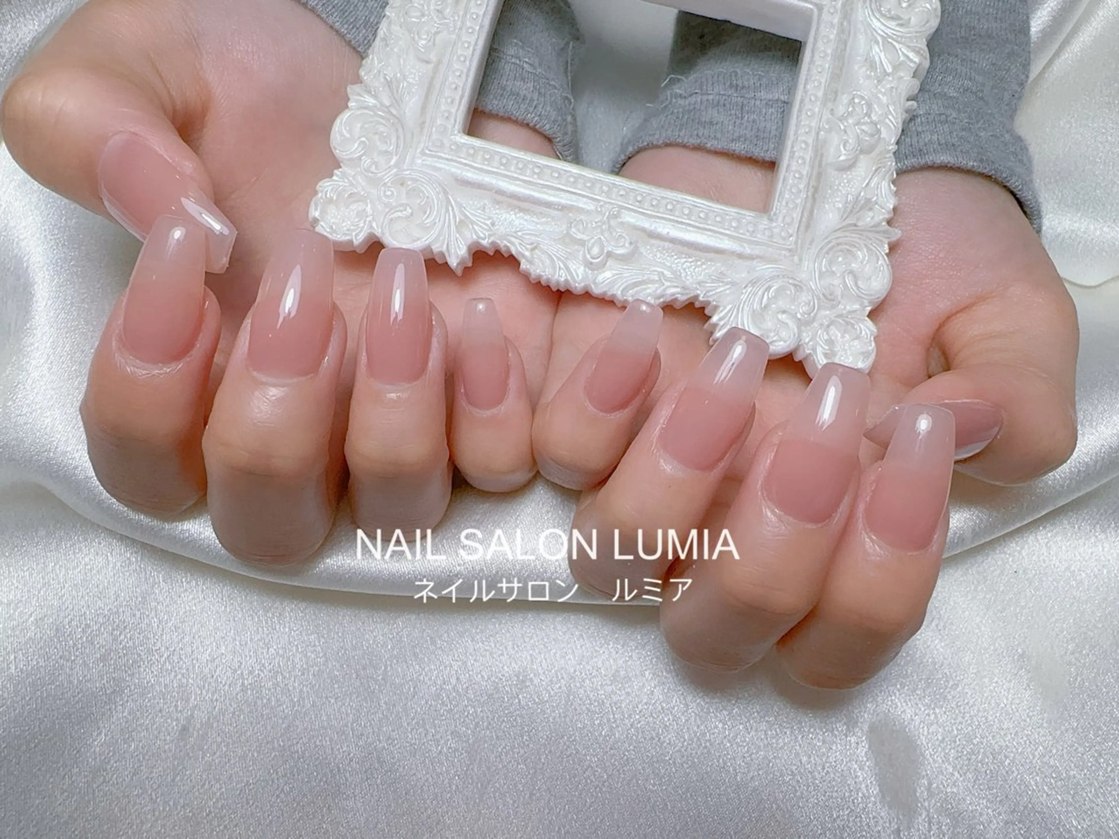 ネイル ハンドネイル ネイルサロン ルミア Lumia 店長のネイルデザイン