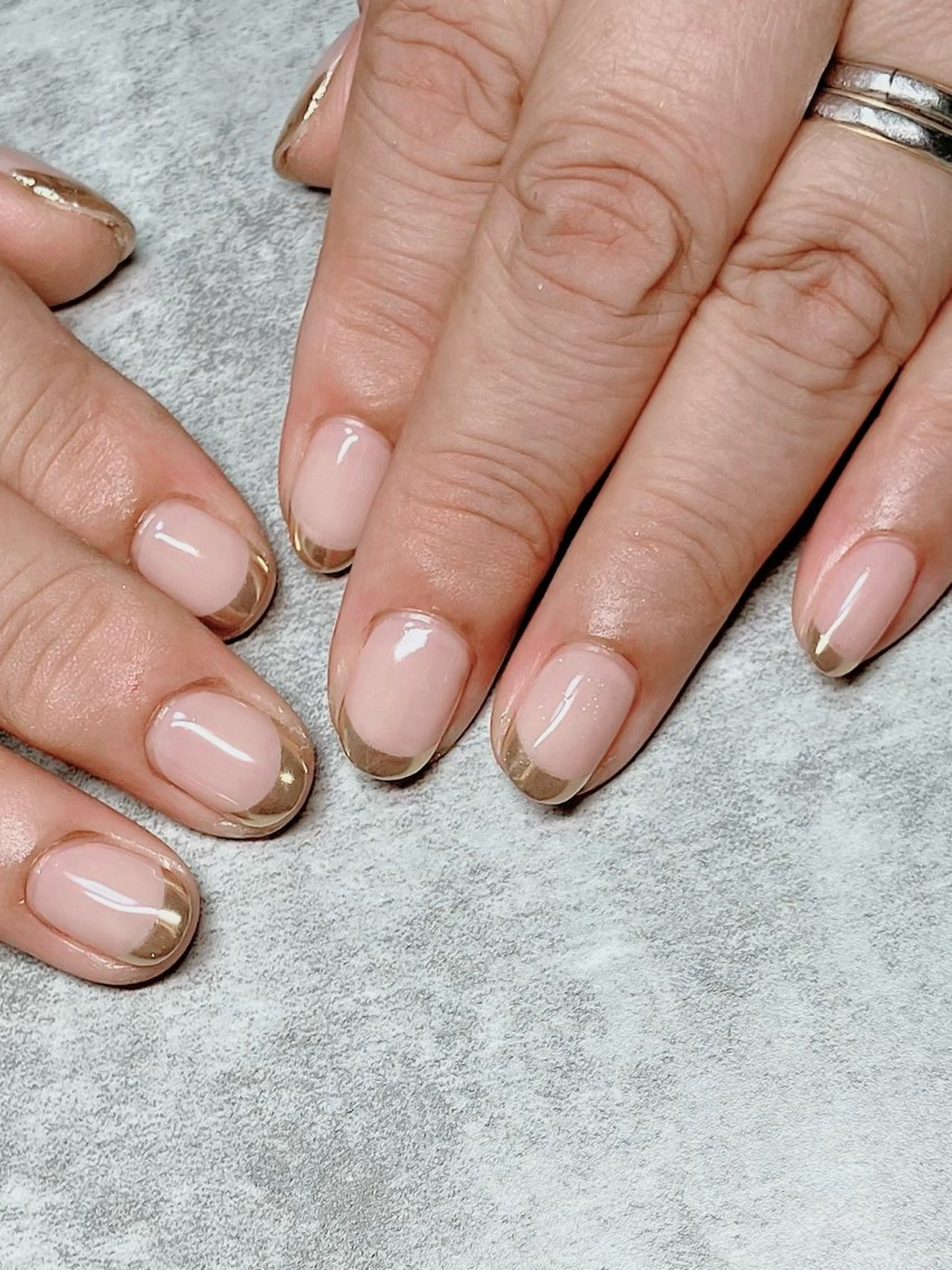 ネイル ハンドネイル ハンドケア haleyume所属・shino🌟 痛ネイルのネイルデザイン