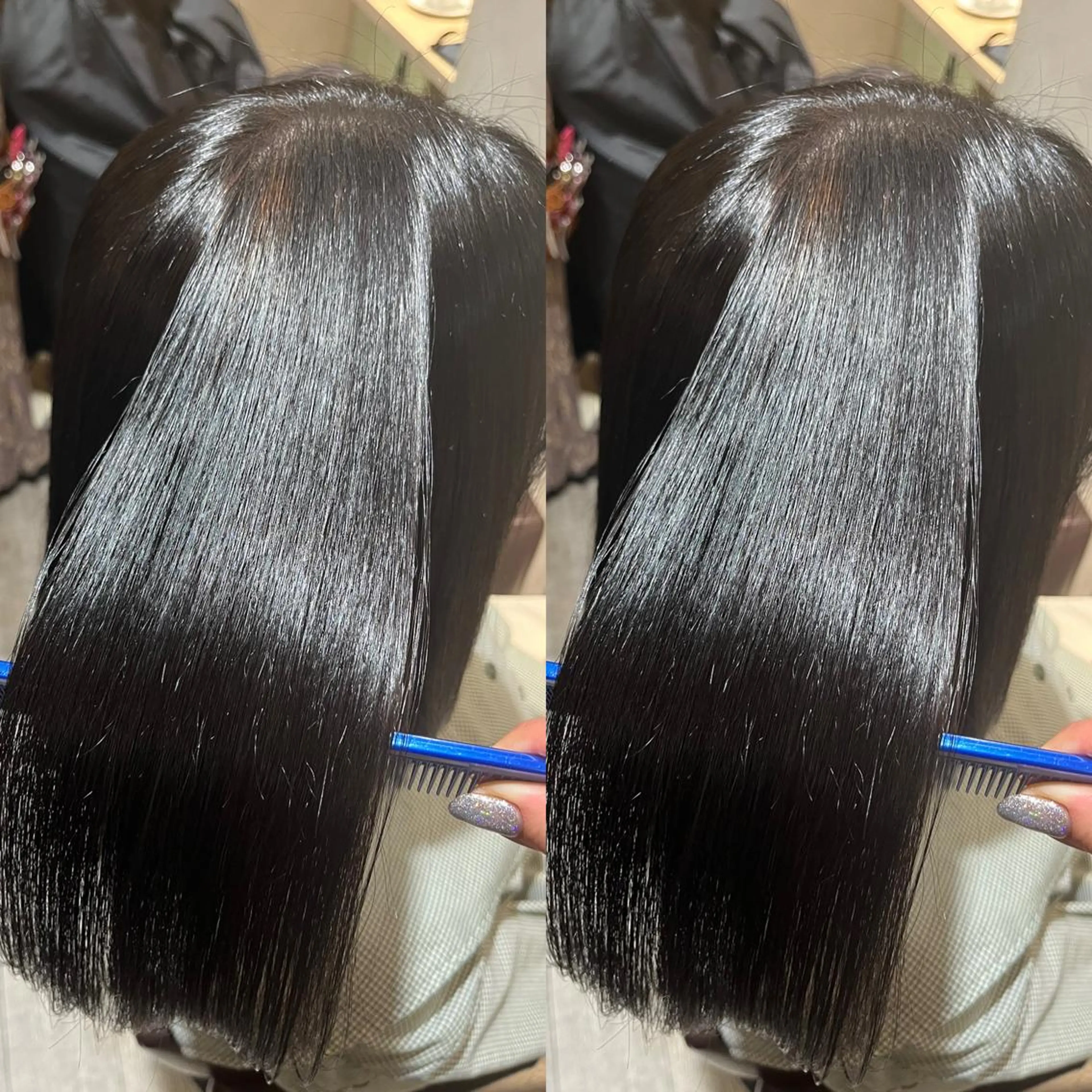 ☂️20%off限定クーポン☔️似合わせカット＋ツヤ感抜群自然な縮毛矯正の写真