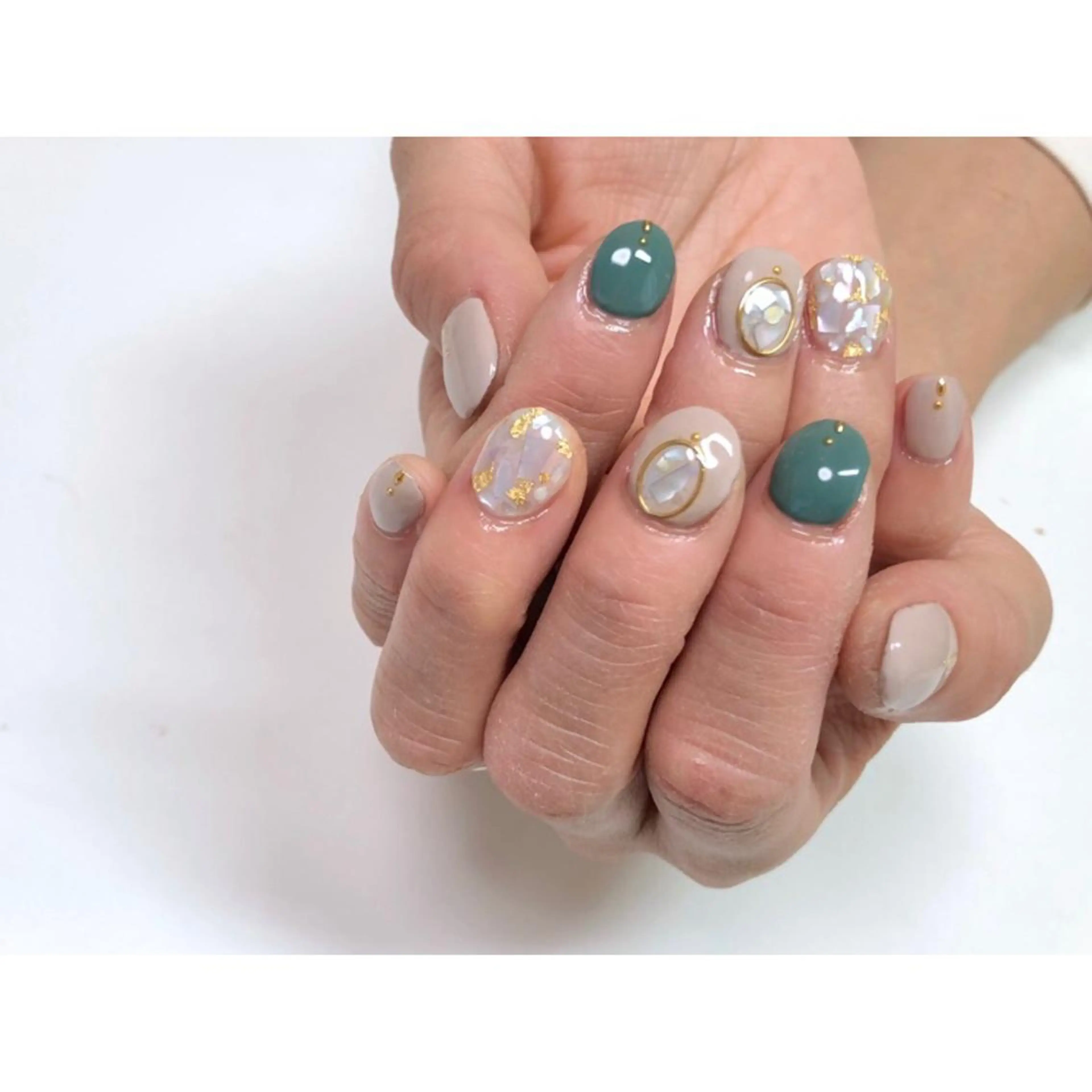 ネイル Toujours nail所属・Toujours / nijinaのネイルデザイン