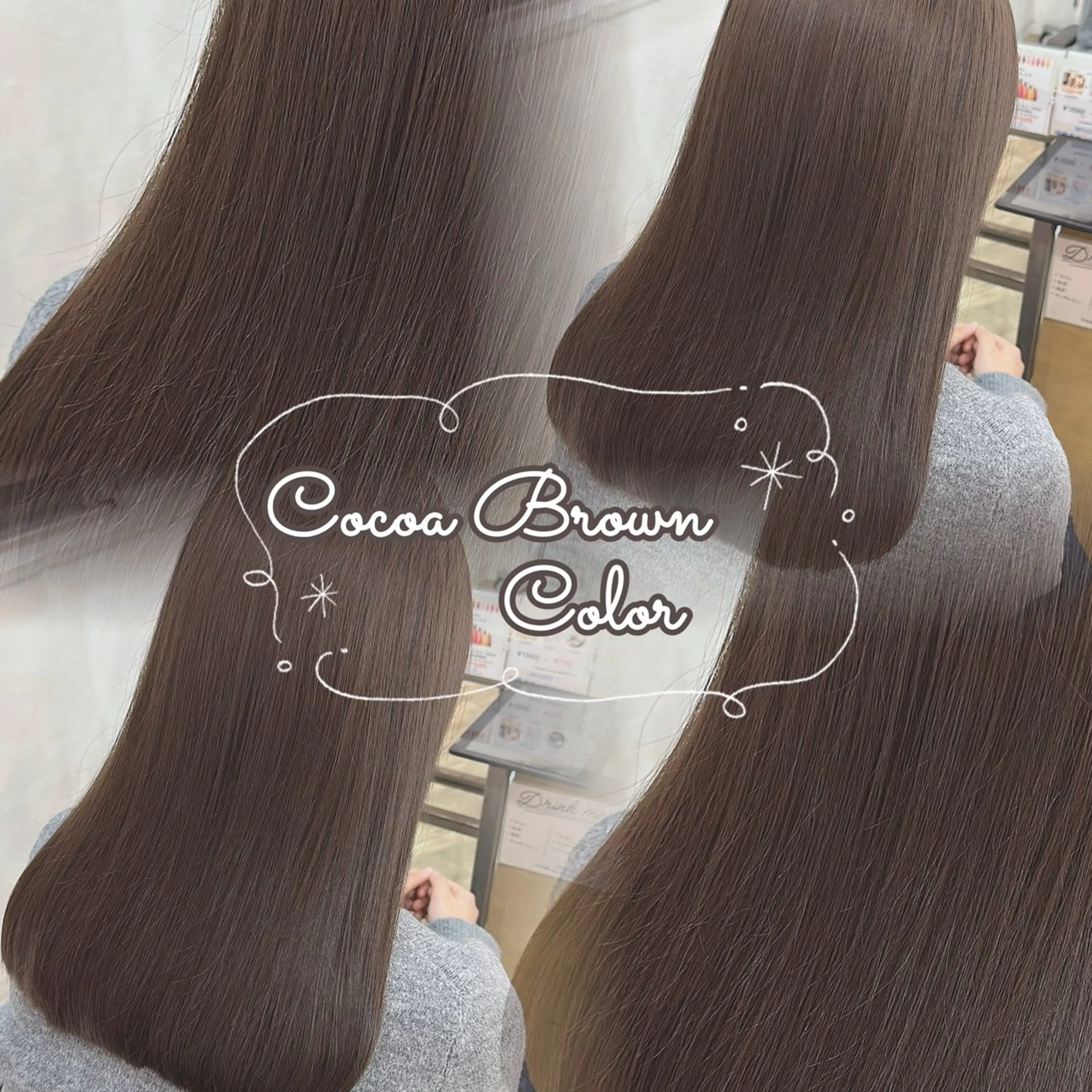 ロング カット ヘアカラー 🎀ITSUKI暖色 カラー/レイヤー🎀のヘアスタイル