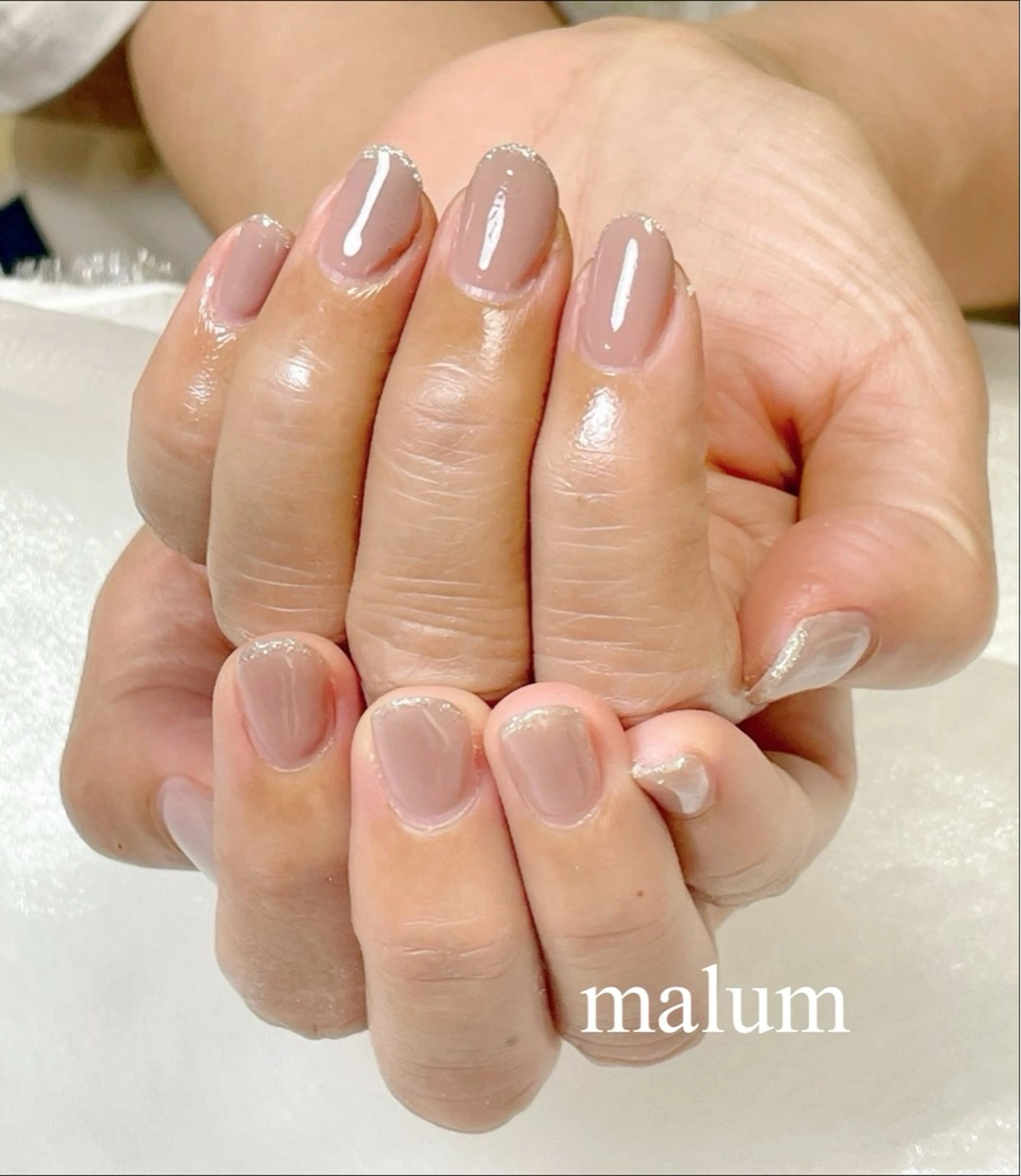 ネイル ハンドネイル malum nailのネイルデザイン