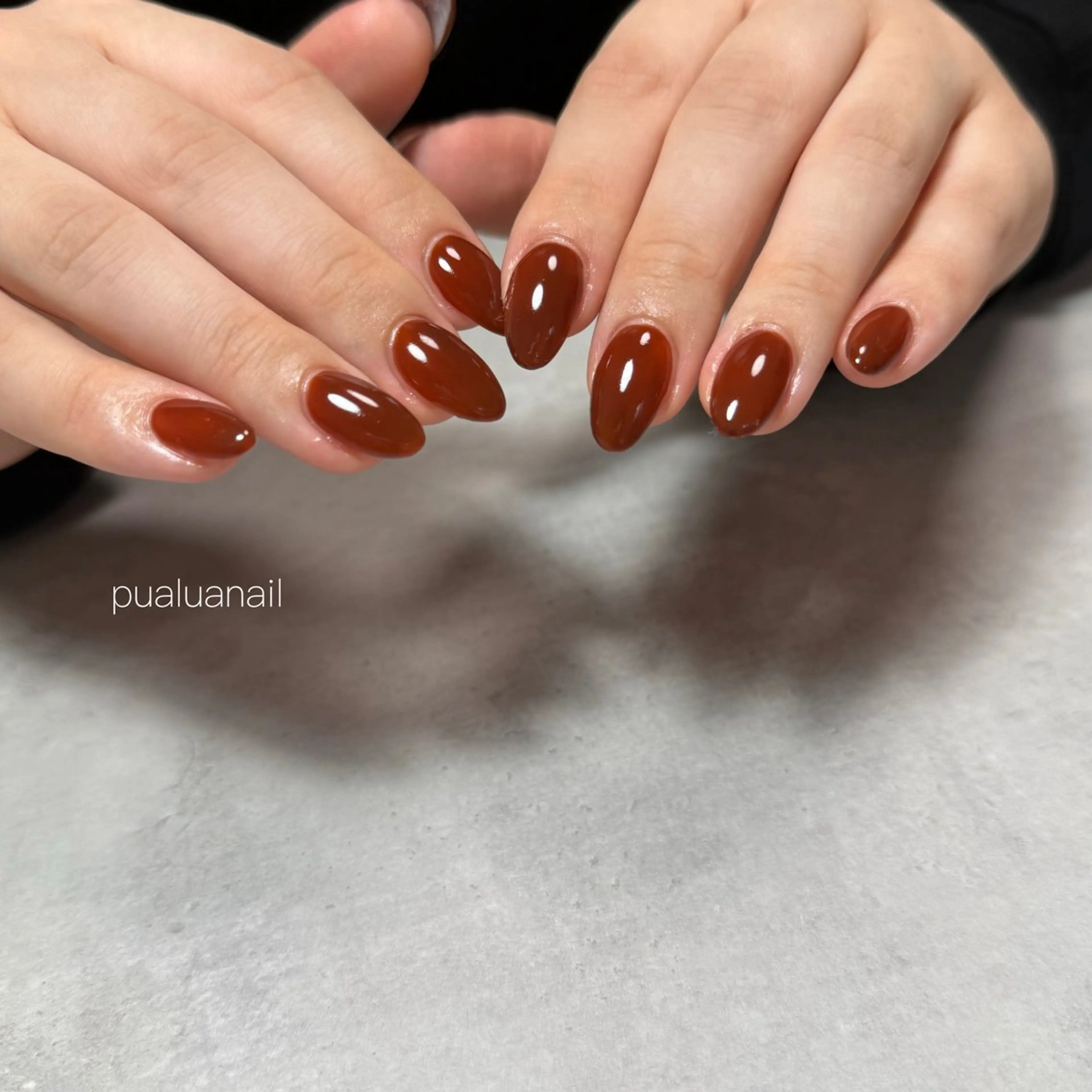 ネイル ハンドネイル pualua miharuのネイルデザイン
