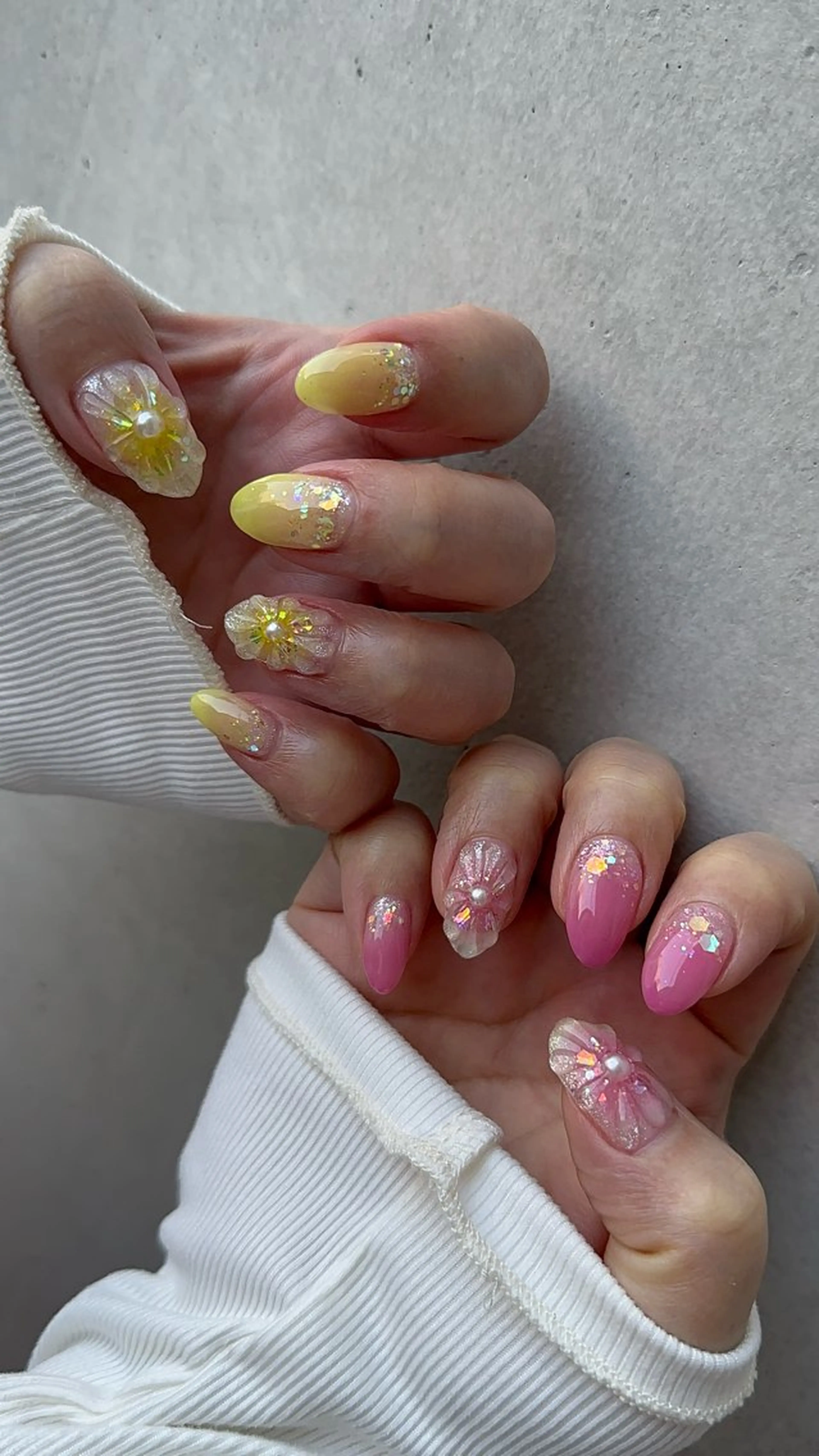 HAND 持ち込みネイル オフ込みの写真