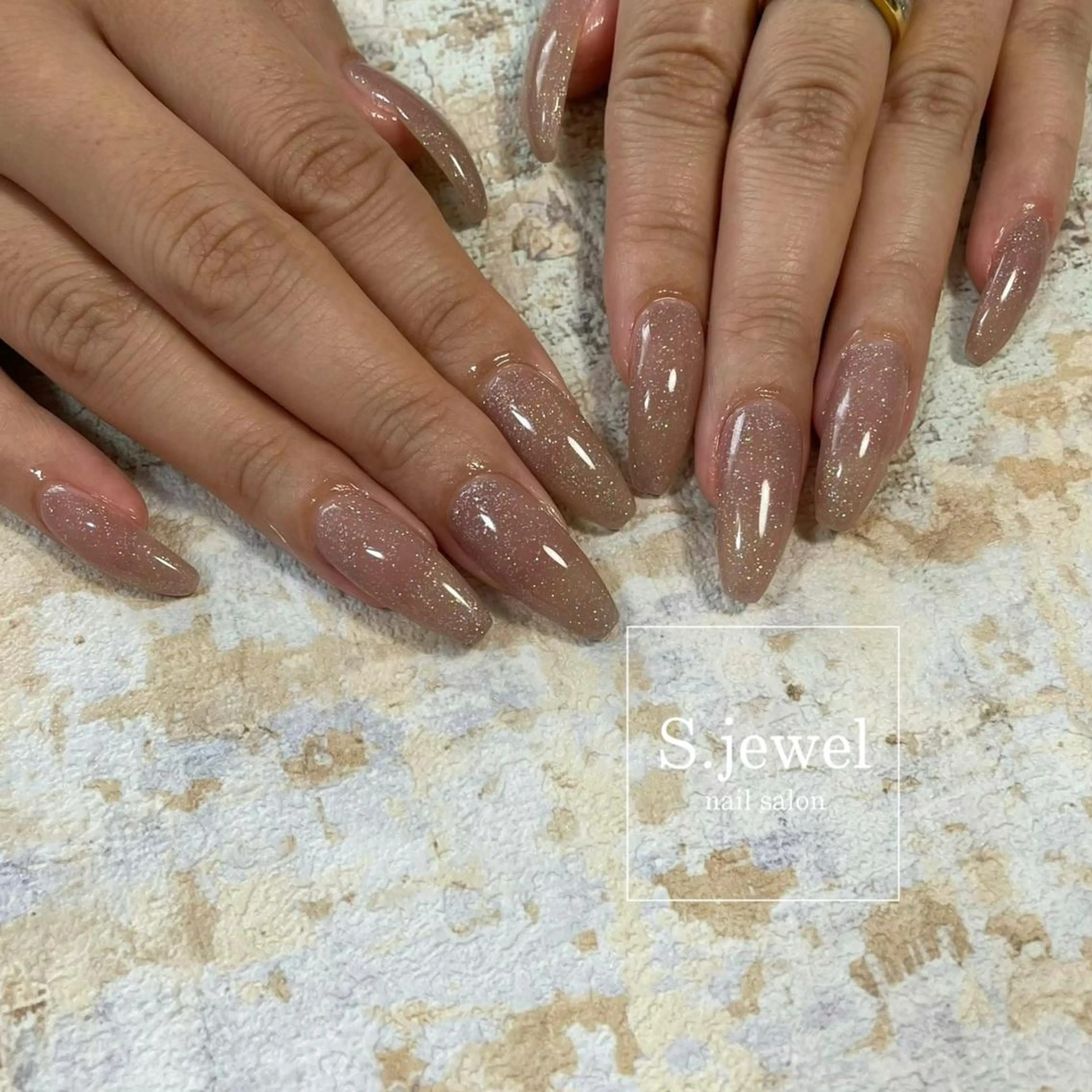 ネイル S♡JEWEL所属・S. JEWELのネイルデザイン