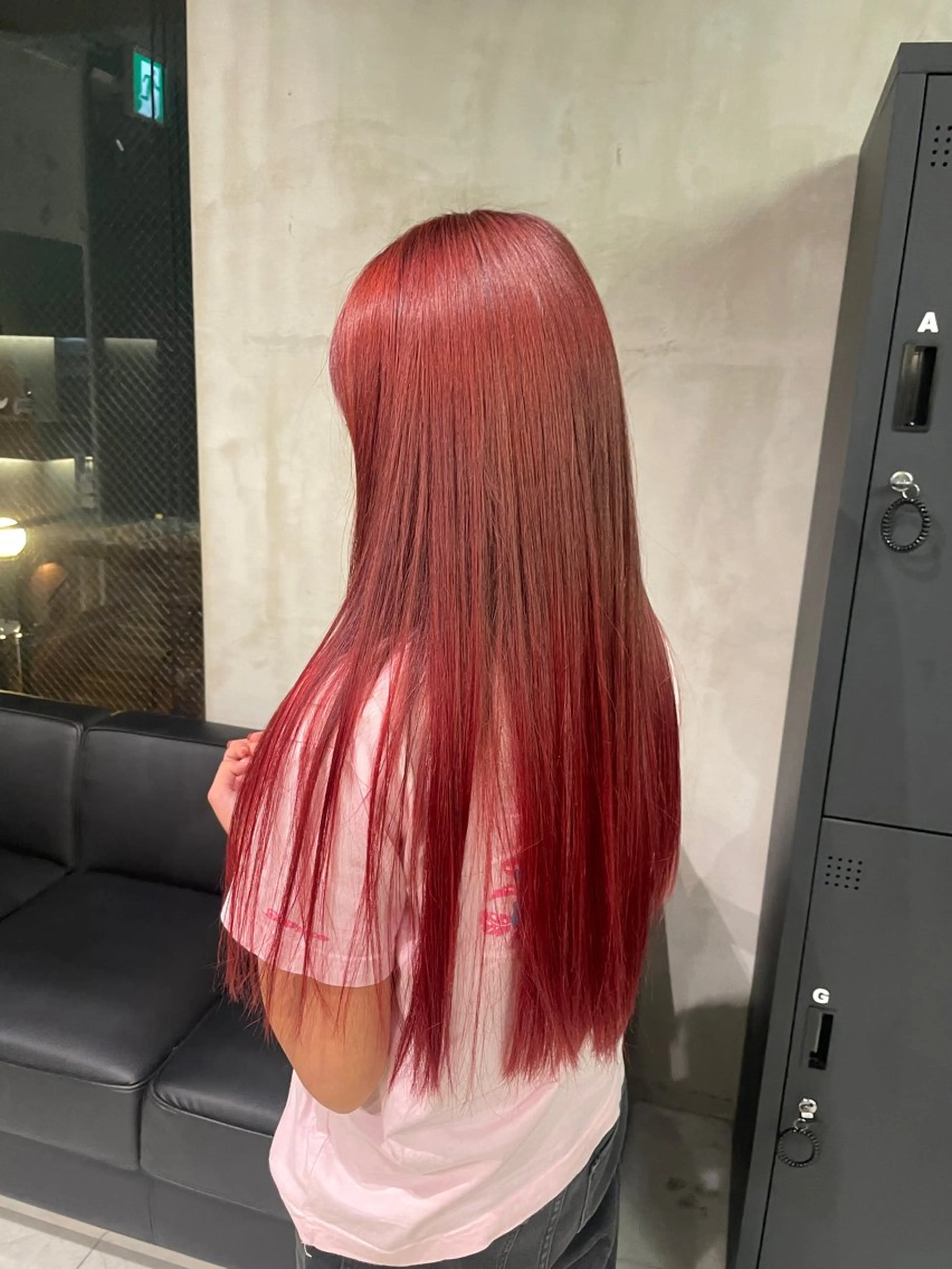 ロング カラー ヘアカラー 🎨ハイライト･ ハイトーン/近藤怜那のヘアスタイル