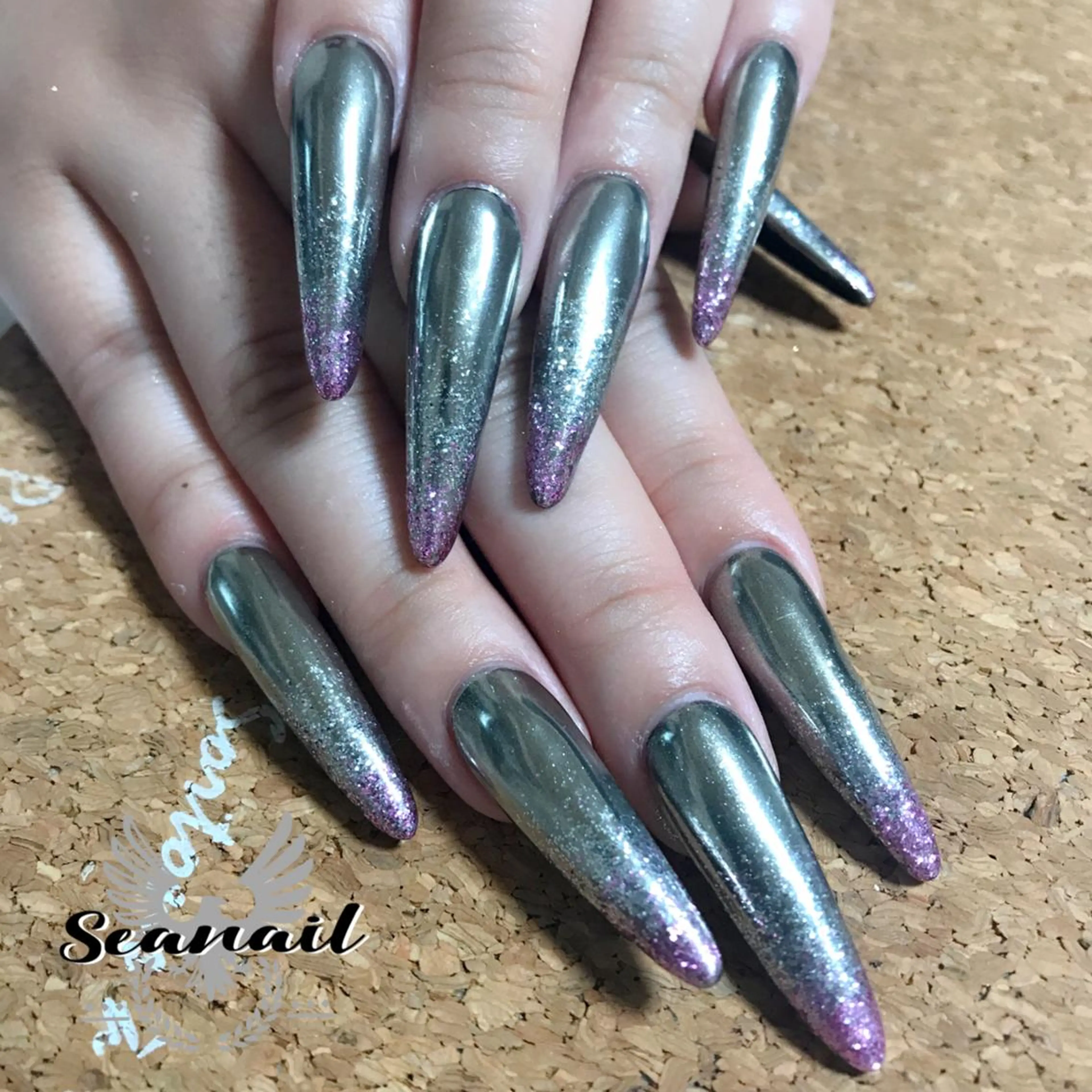 ネイル 小尾 栞のネイルデザイン