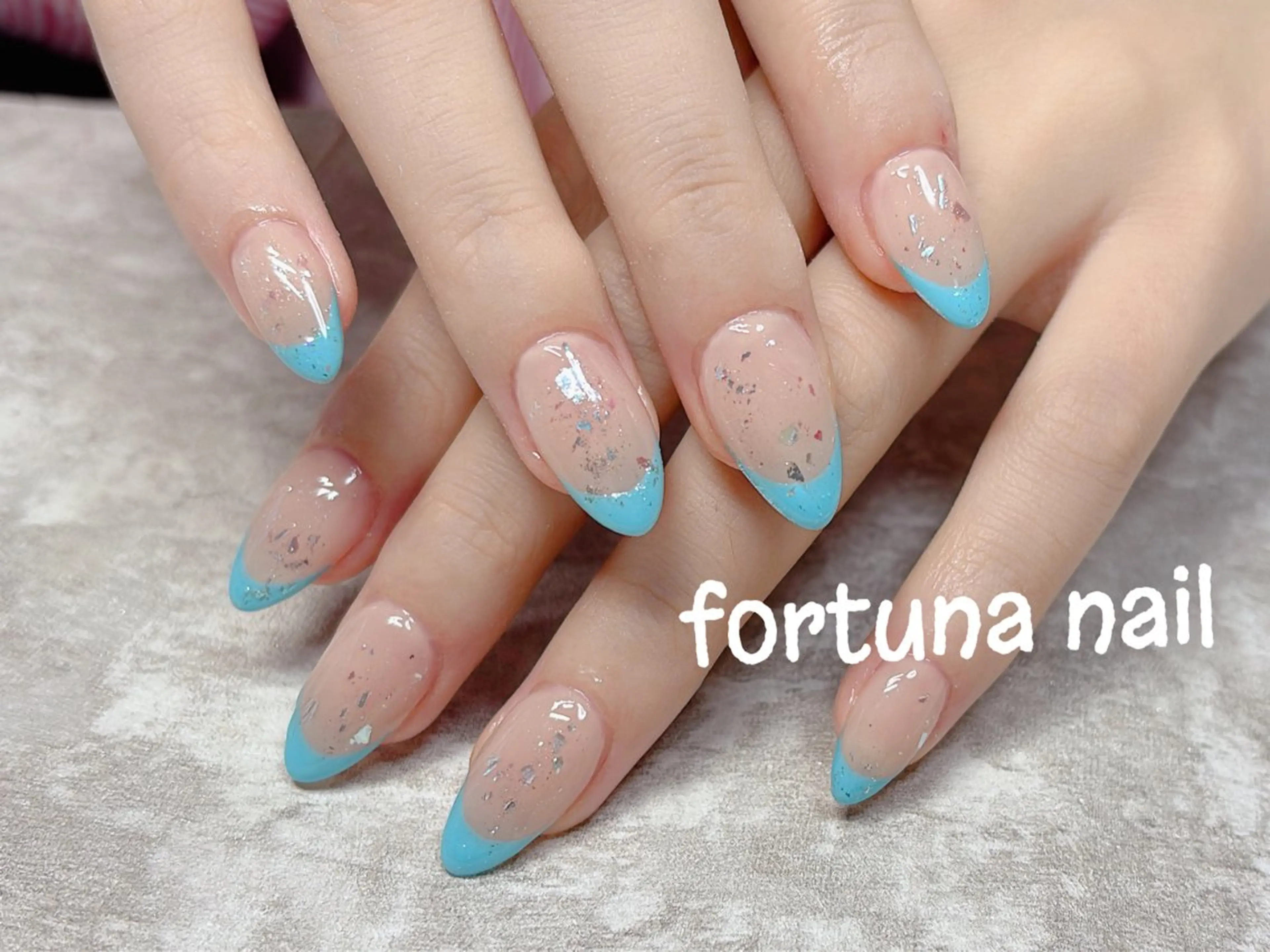 ネイル ハンドネイル ハンドケア Nail •Head スパFortunaのネイルデザイン