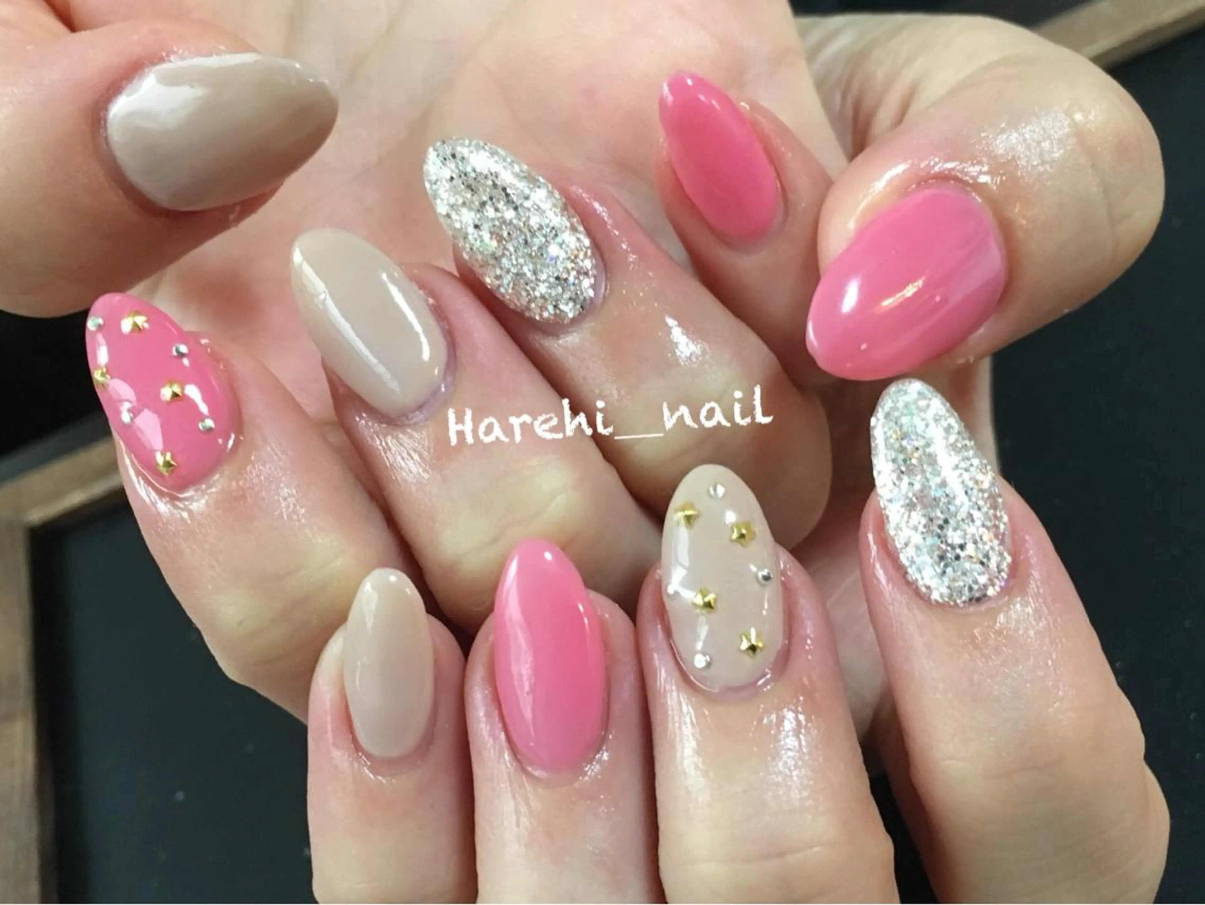 ネイル Harehi_ nailのネイルデザイン