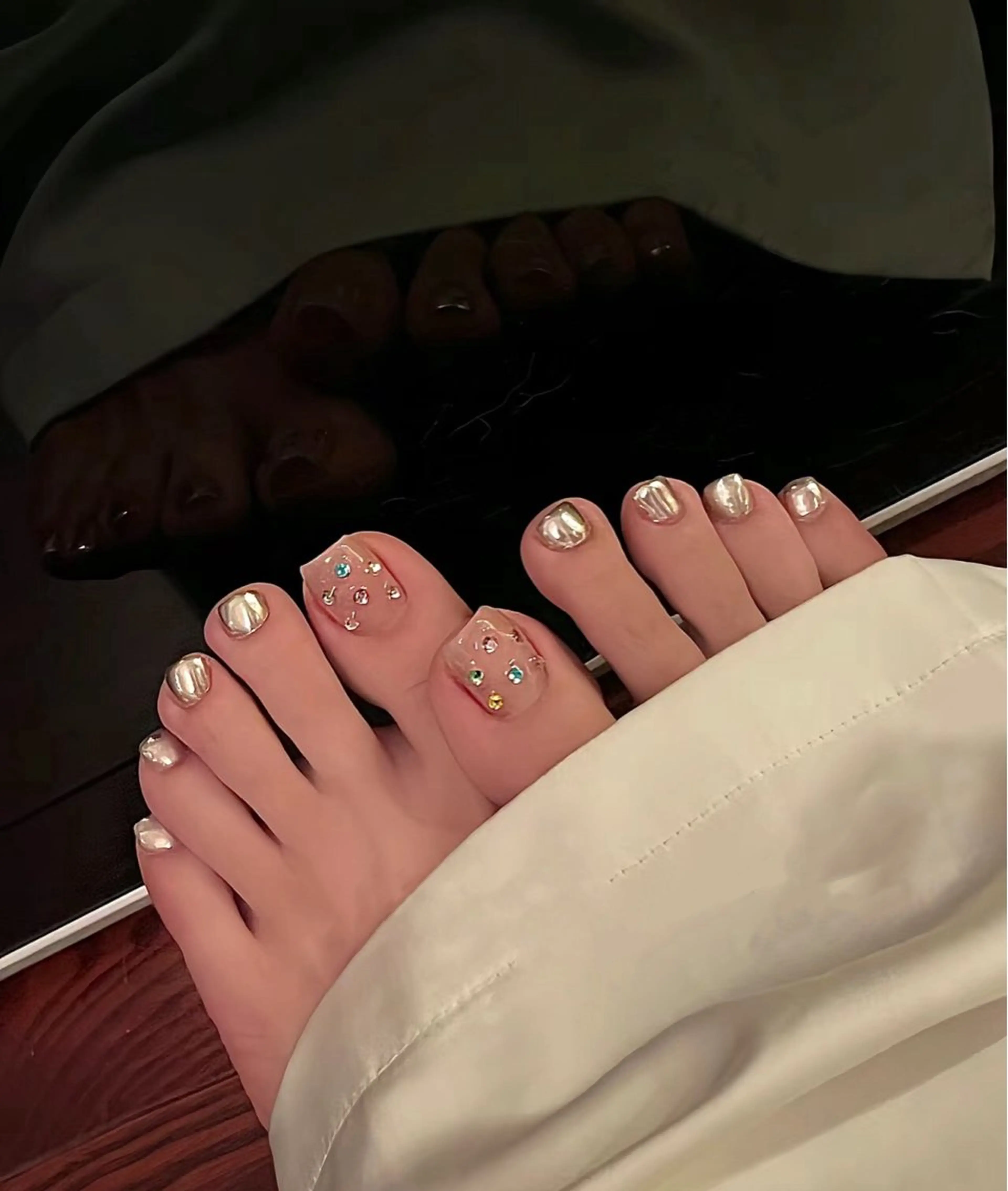 ネイル フットネイル Min min nail salonのネイルデザイン