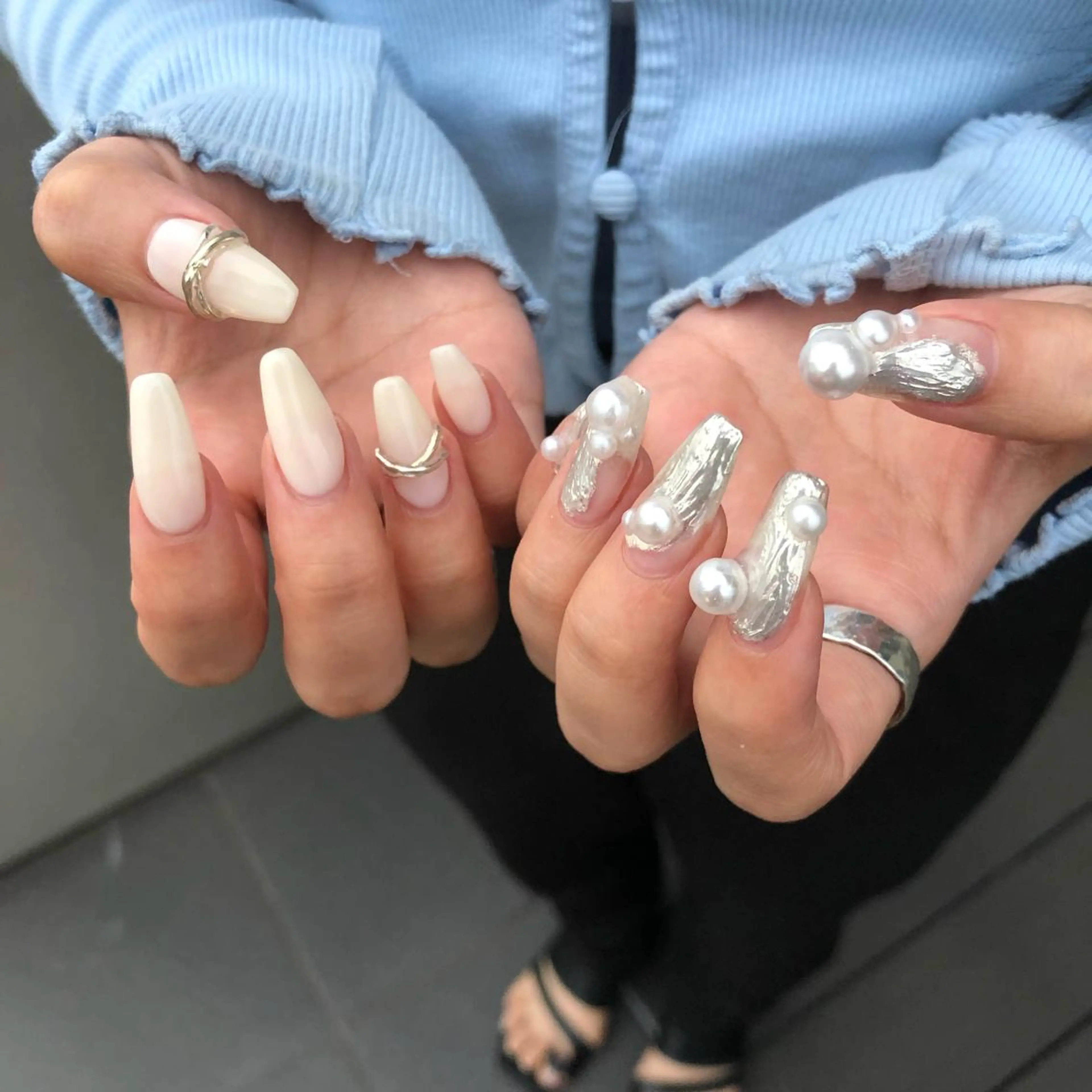 ネイル ハンドネイル yurina/ パラジェル認定サロンのネイルデザイン