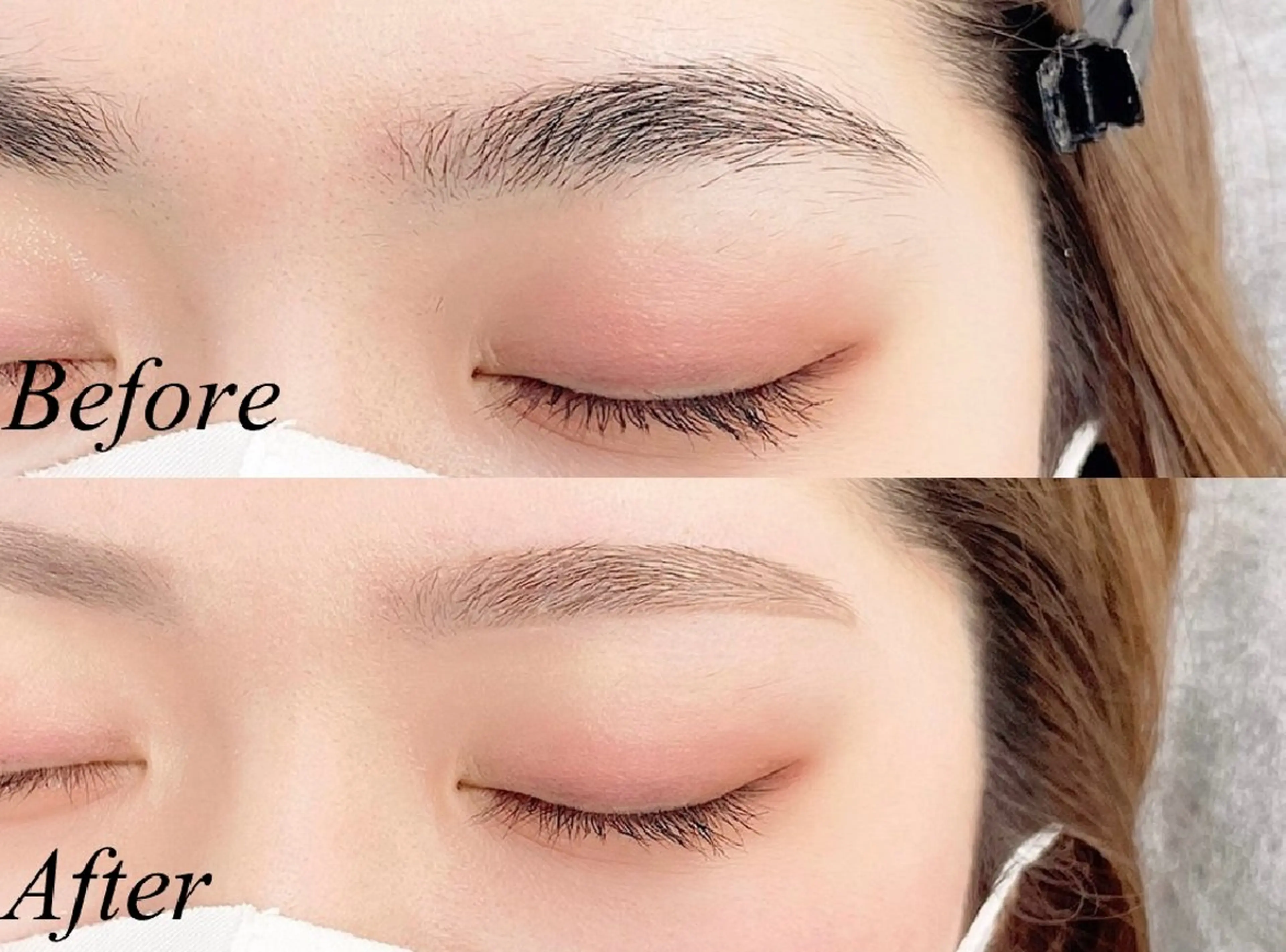 アイブロウ en eyelash & eyebrow 恵比寿店所属・カワイイ保証🤍🪄 mana.uのマツエク・マツパデザイン