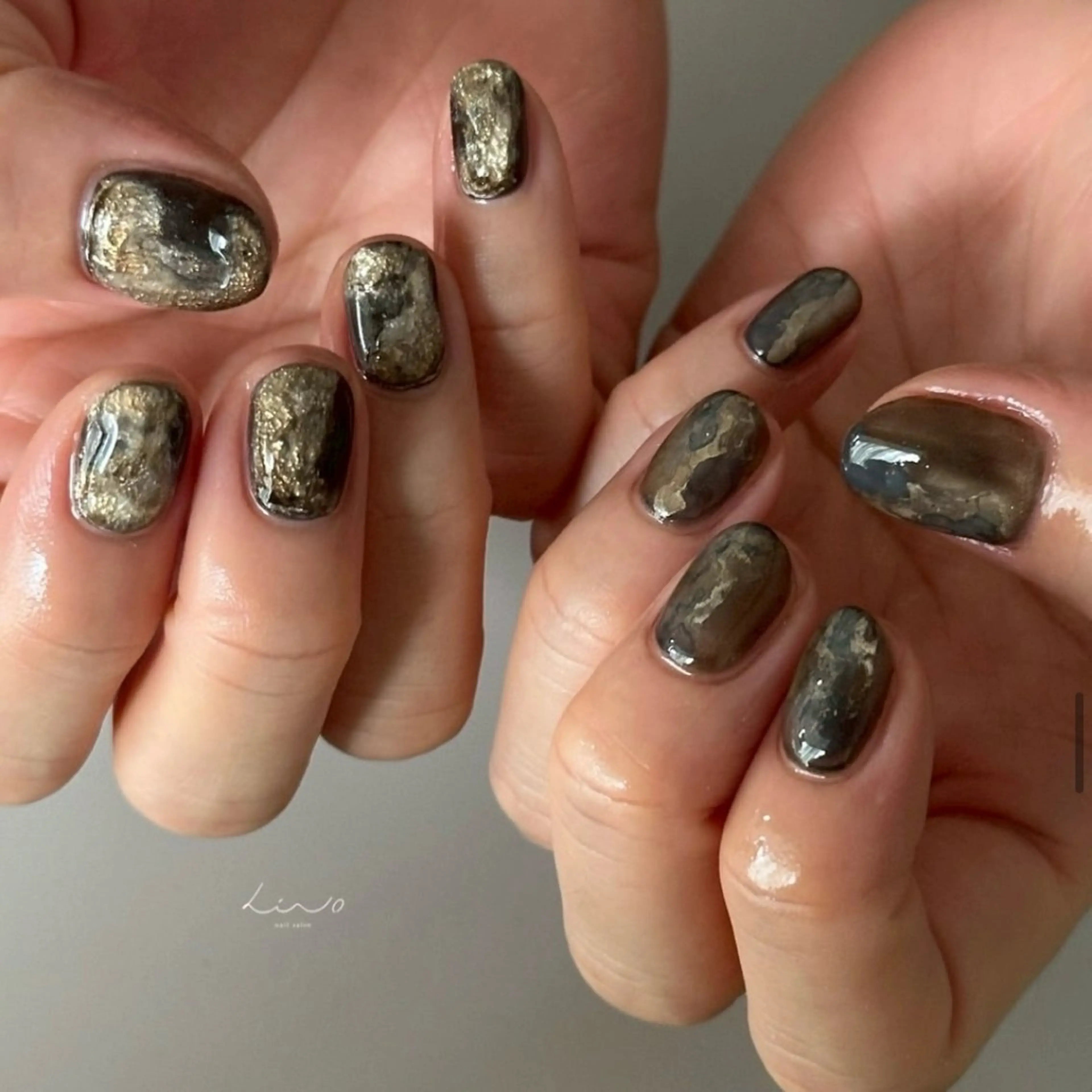 ネイル ハンドネイル lino大阪本町店所属・lino 大阪本町店のネイルデザイン