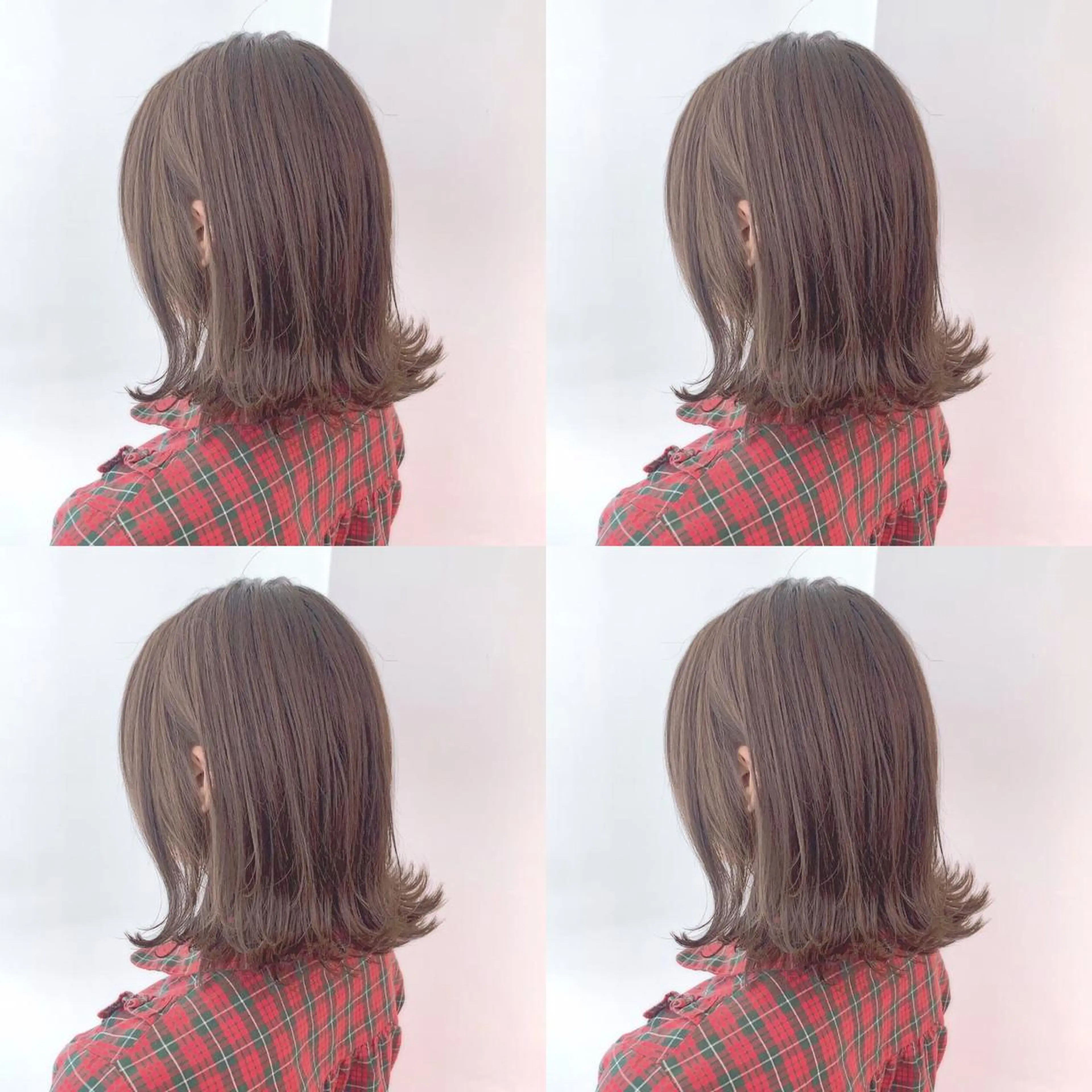 セミロング カラー EGO所属・EGO Top stylistのヘアスタイル