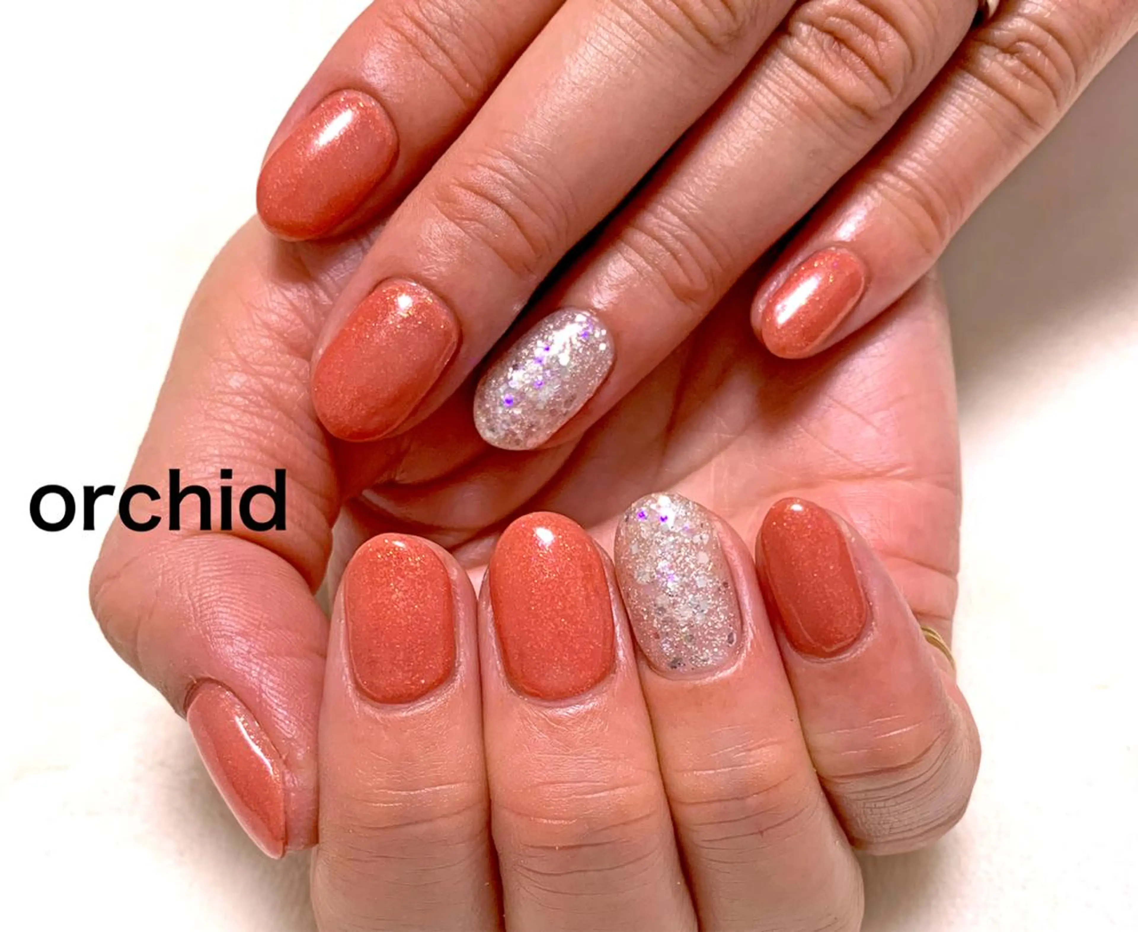 ネイル orchid ♡オーキッドのネイルデザイン