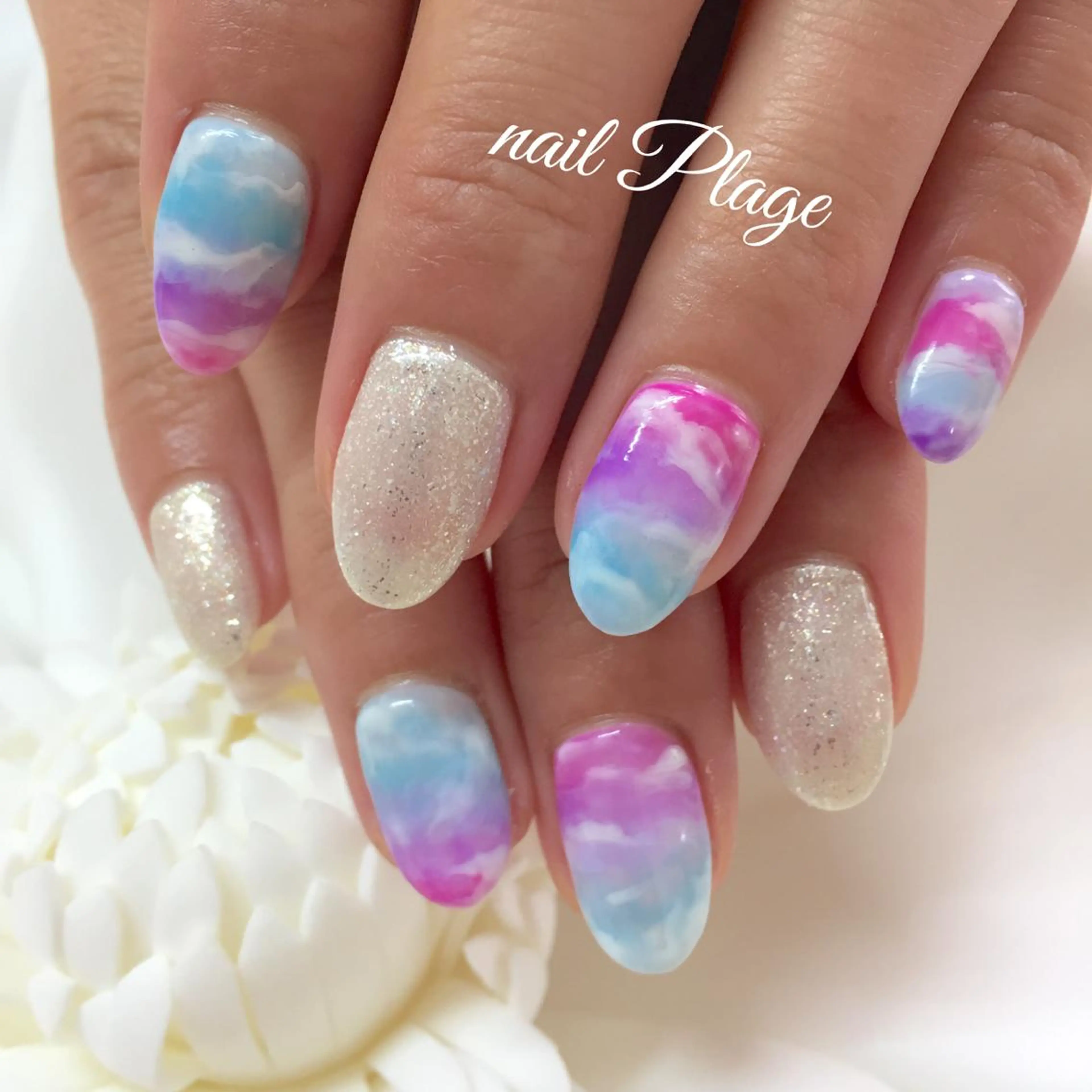 ネイル nail Plage Imai kanaのネイルデザイン