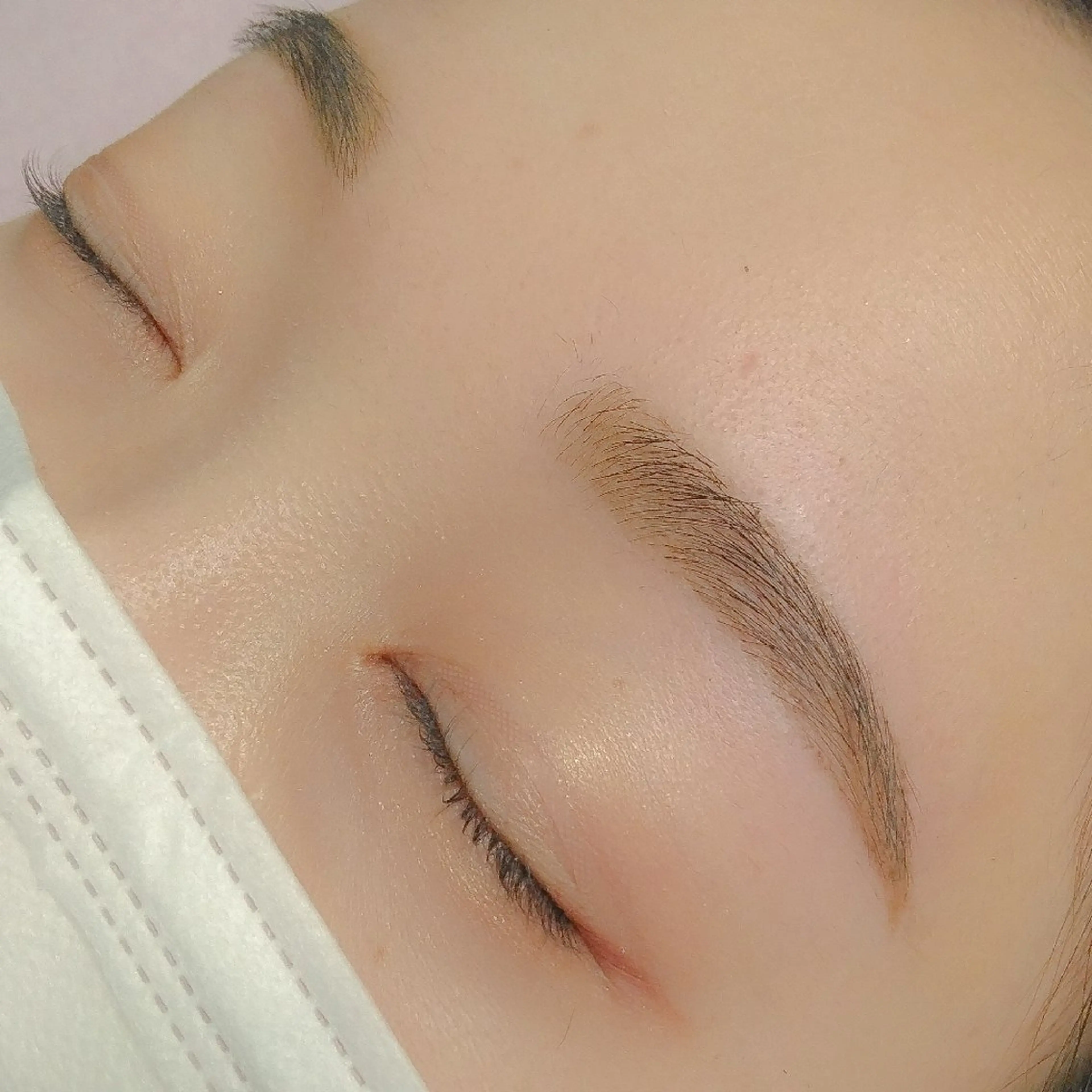 🍎美眉Waxスタイリング＋眉メイク仕上げ☆間引き＋500円の写真