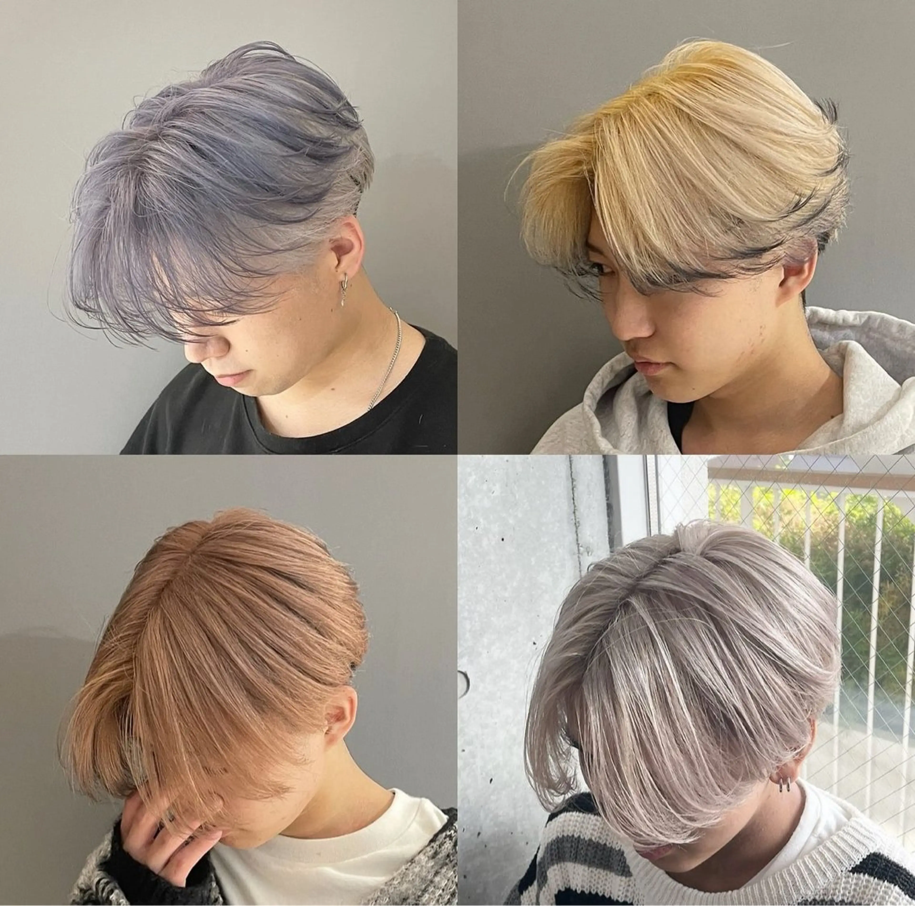 カラー メンズ カット ヘアカラー トリートメント えーき/渋谷No.1 /メンズヘア/当日割のヘアスタイル