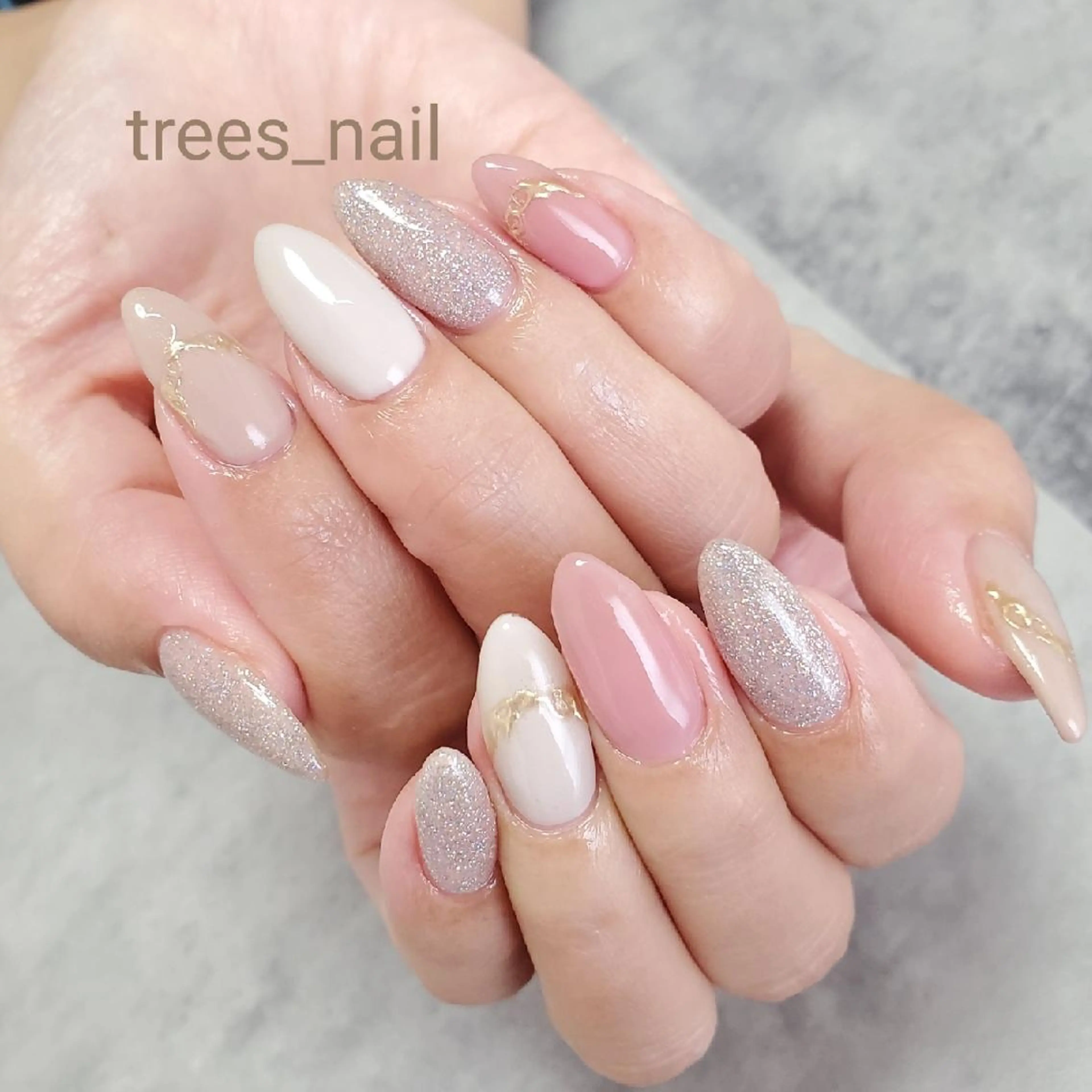 ネイル trees_ nailのネイルデザイン