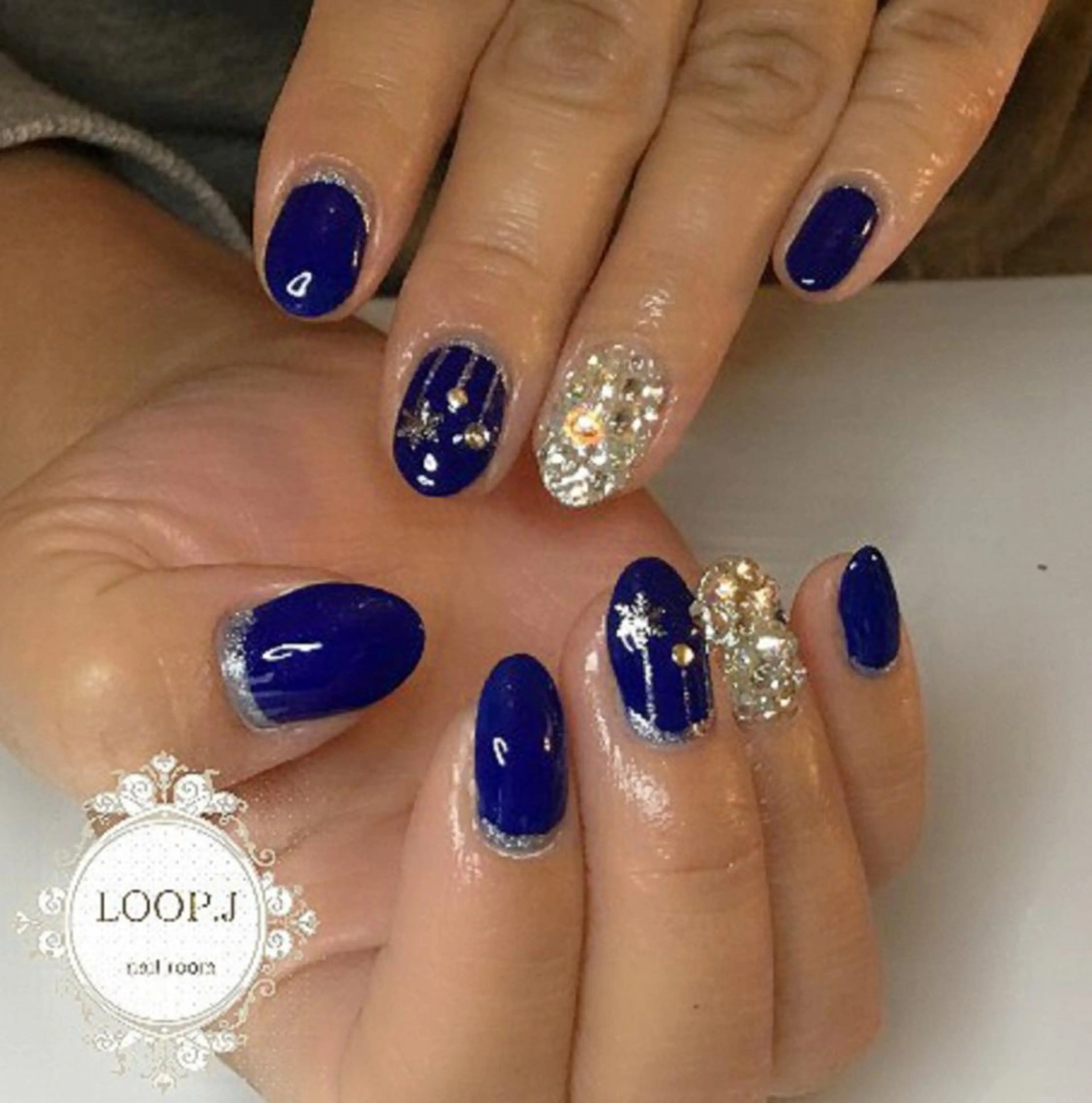 ネイル おおくぼ めぐみのネイルデザイン