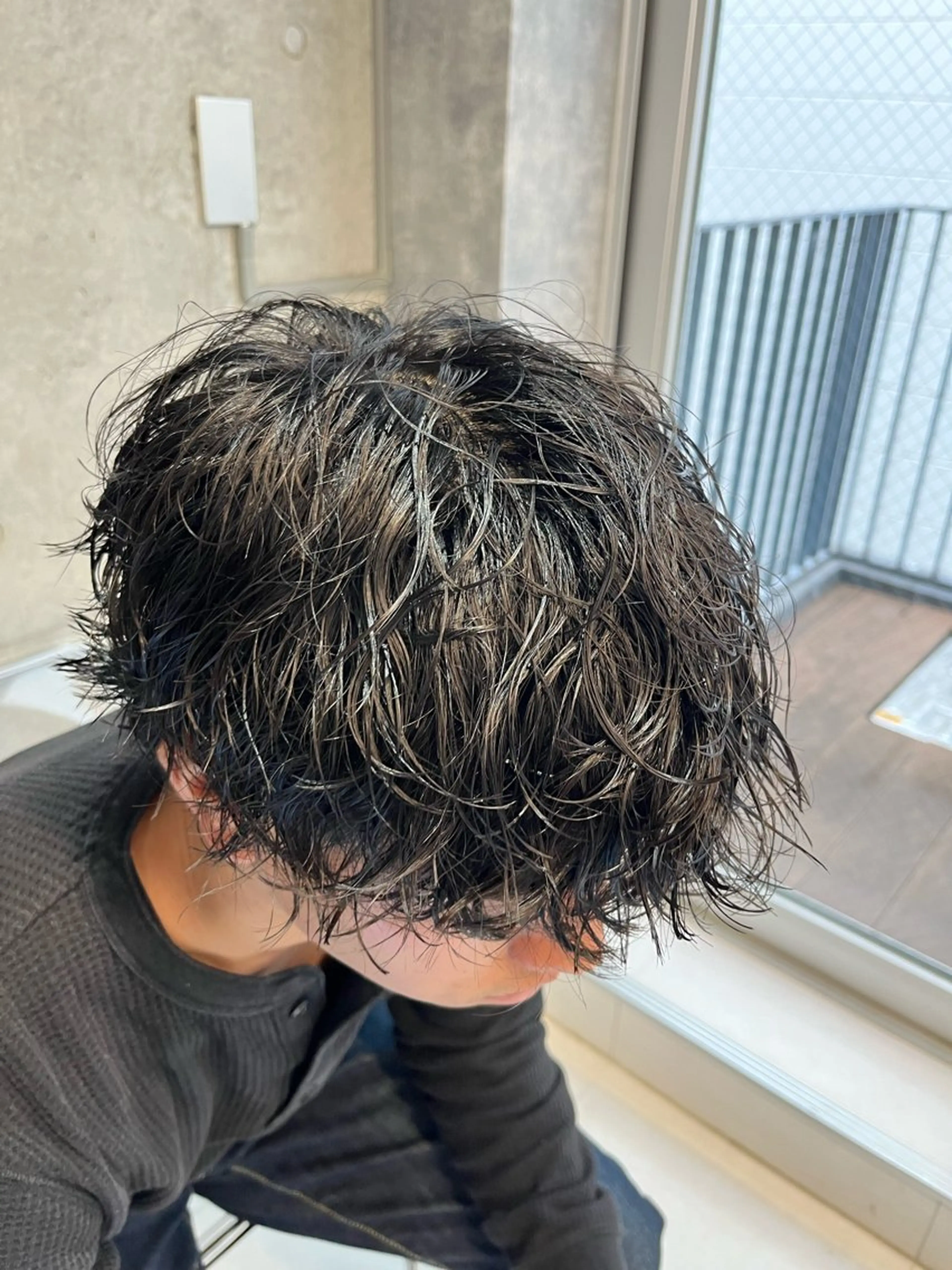 パーマ メンズ メンズパーマ カット パーマ メンズ特化/パーマ/ 骨格矯正カット/真人のヘアスタイル