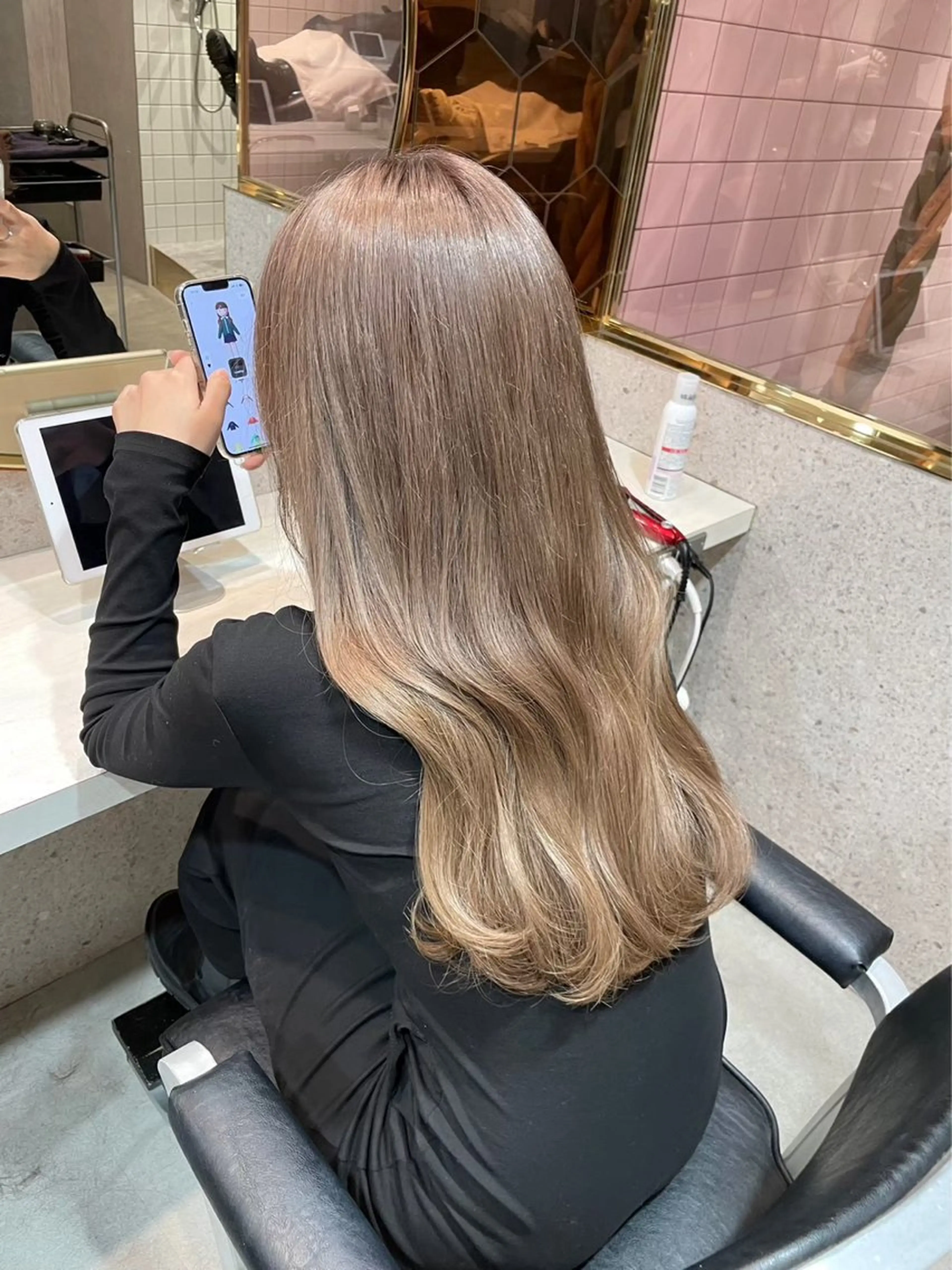 カラー ハイトーンカラー 学生 韓国アイドルヘア/ 大人ショートリョウヤのヘアスタイル