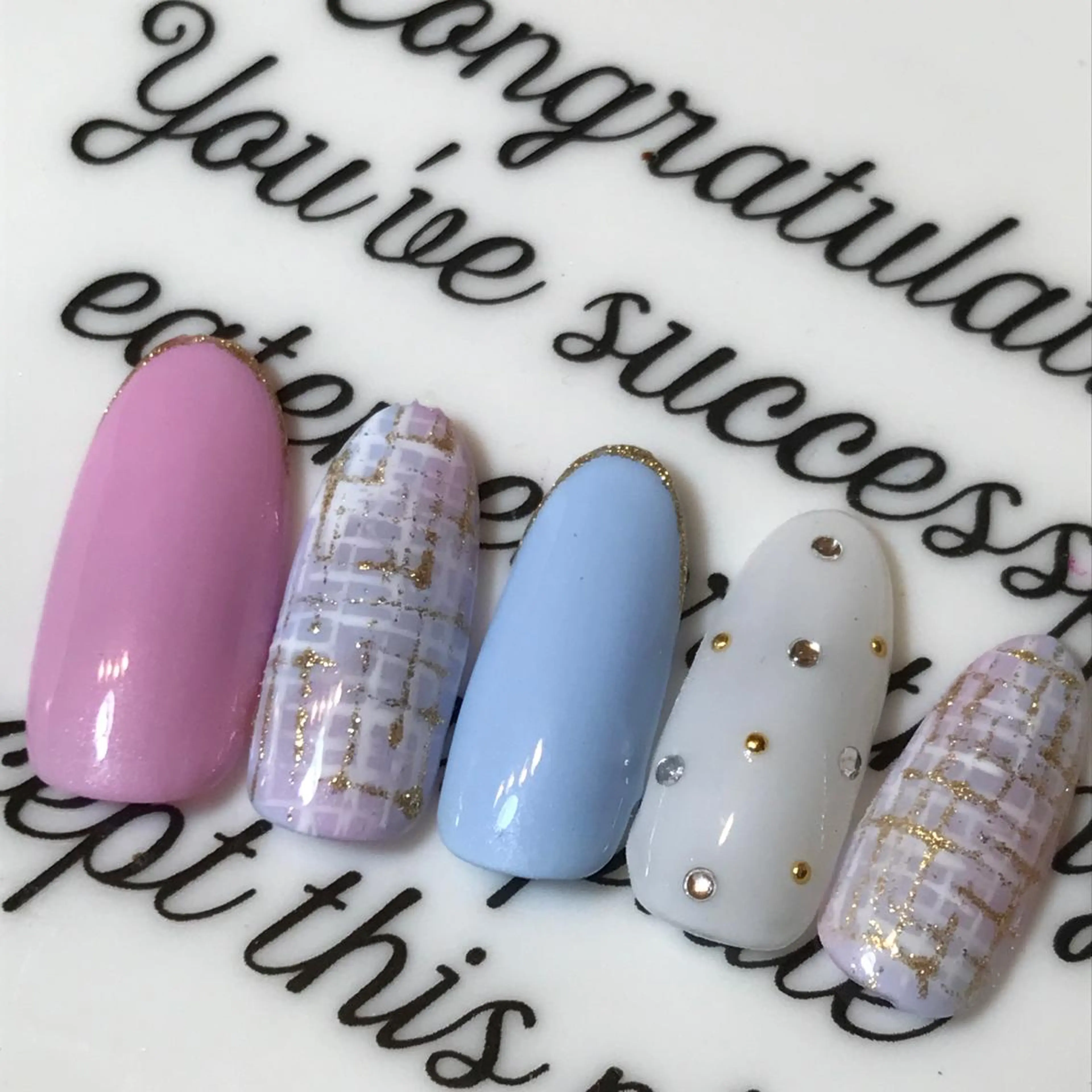 ネイル YUKI /stellavieのネイルデザイン