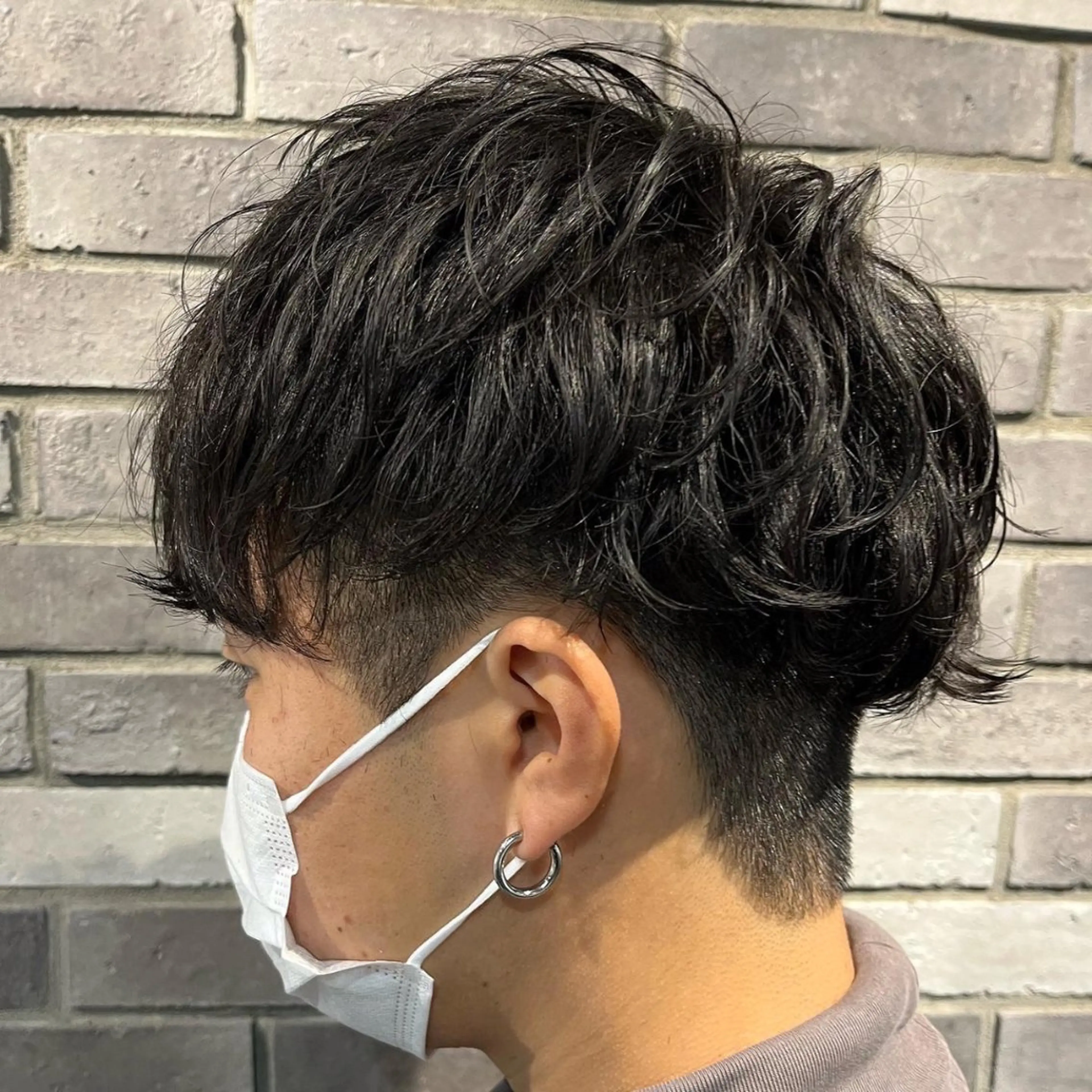 パーマ メンズ 🌿ヤマグチ ユウキ🌿のヘアスタイル
