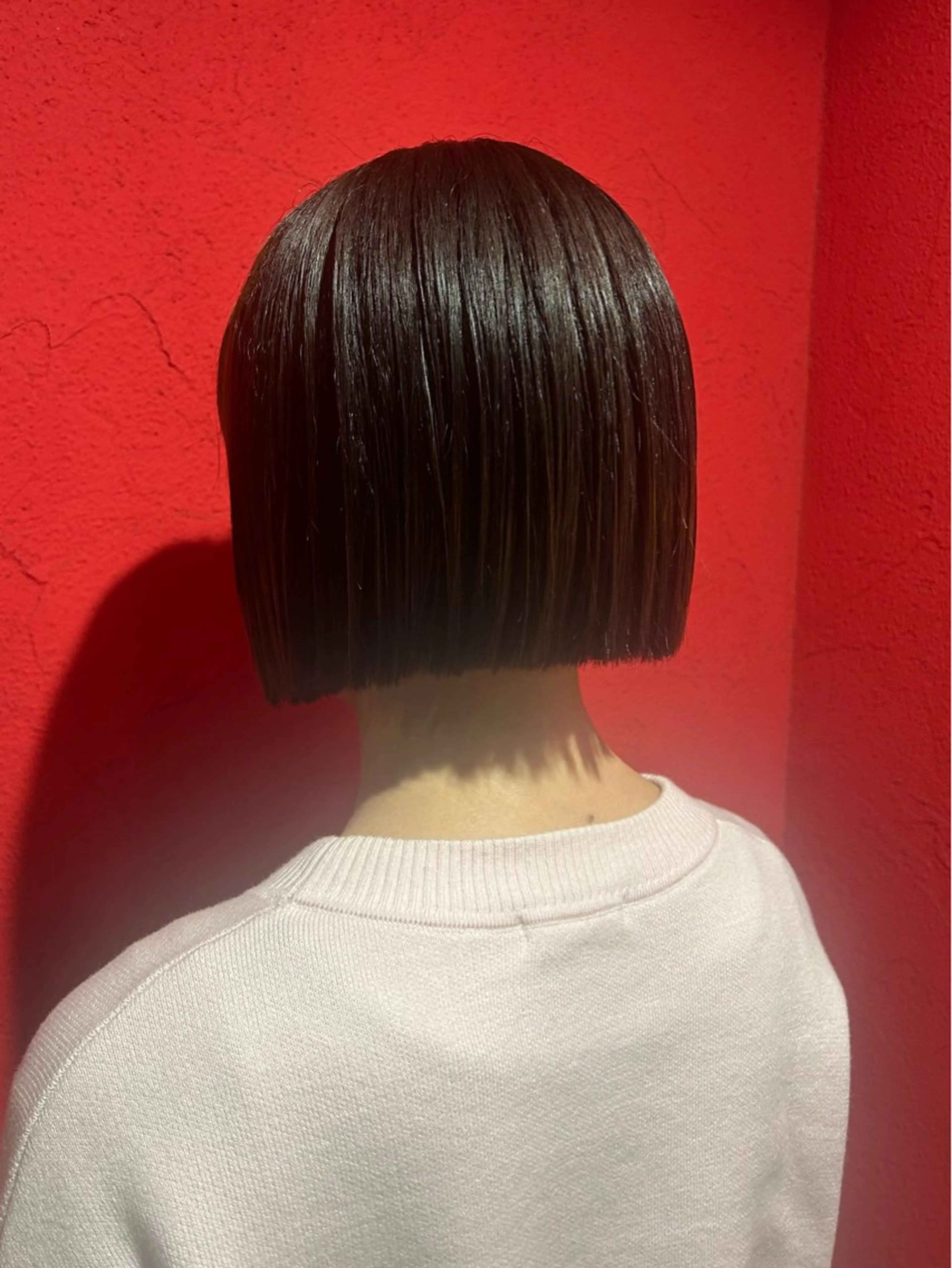 ショート カラー カット 縮毛矯正 Hairmake&Spa Tento-所属・コスゲマホ 🩰のヘアスタイル