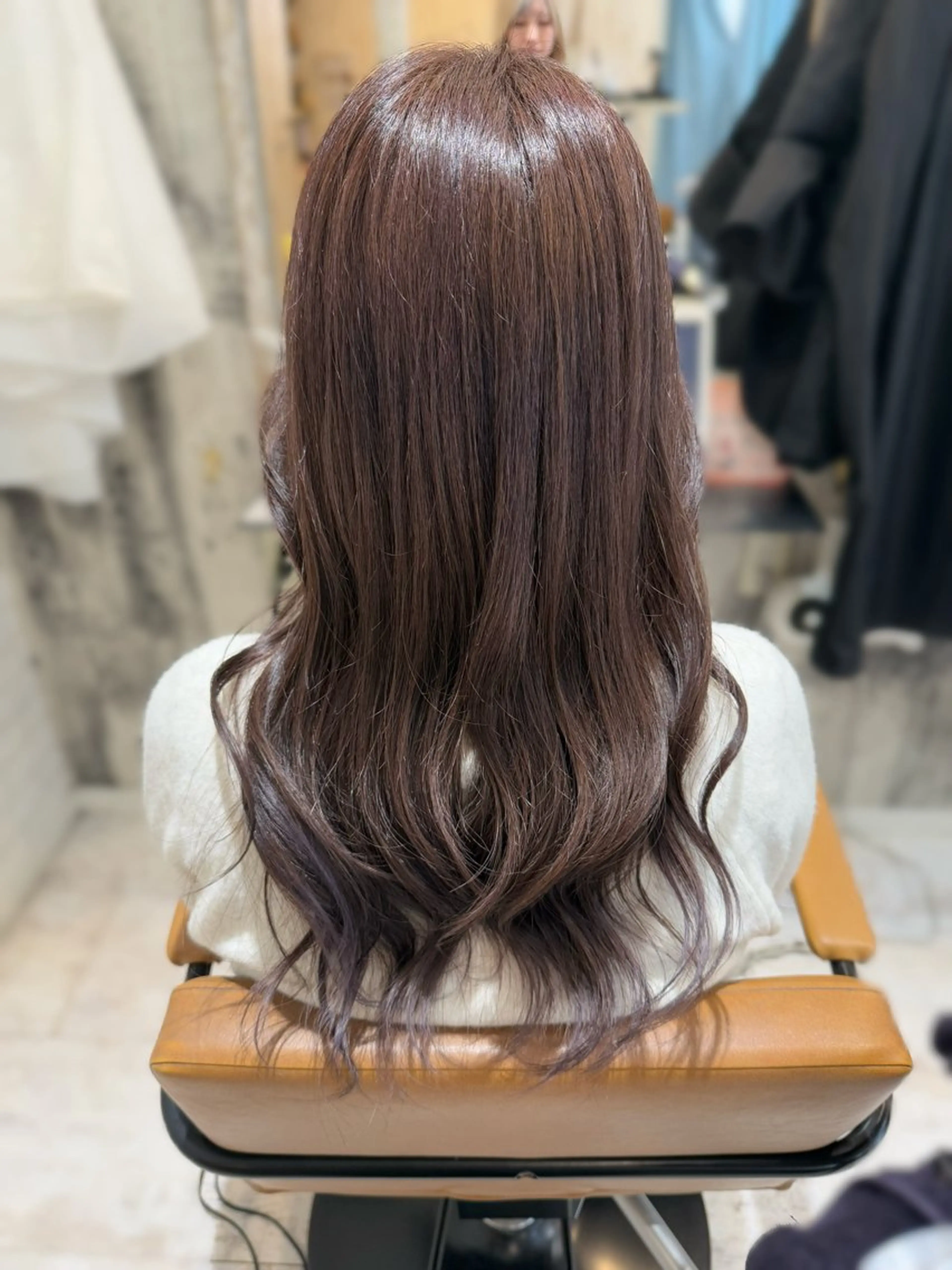 セミロング ヤマダ サクラのヘアスタイル